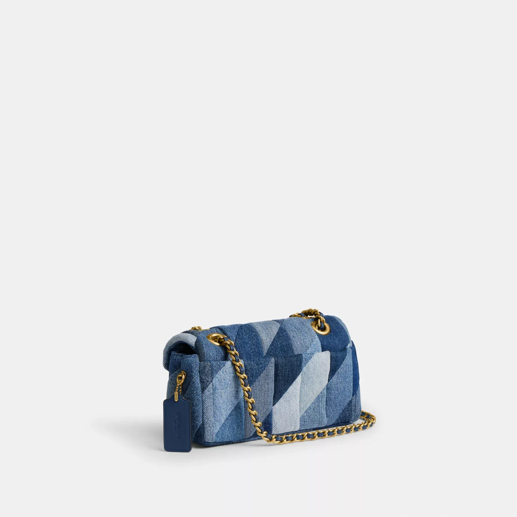 Tabby Shoulder Bag 20 With Patchwork Quilting Tabby Shoulder Bag 20 With Patchwork Quilting