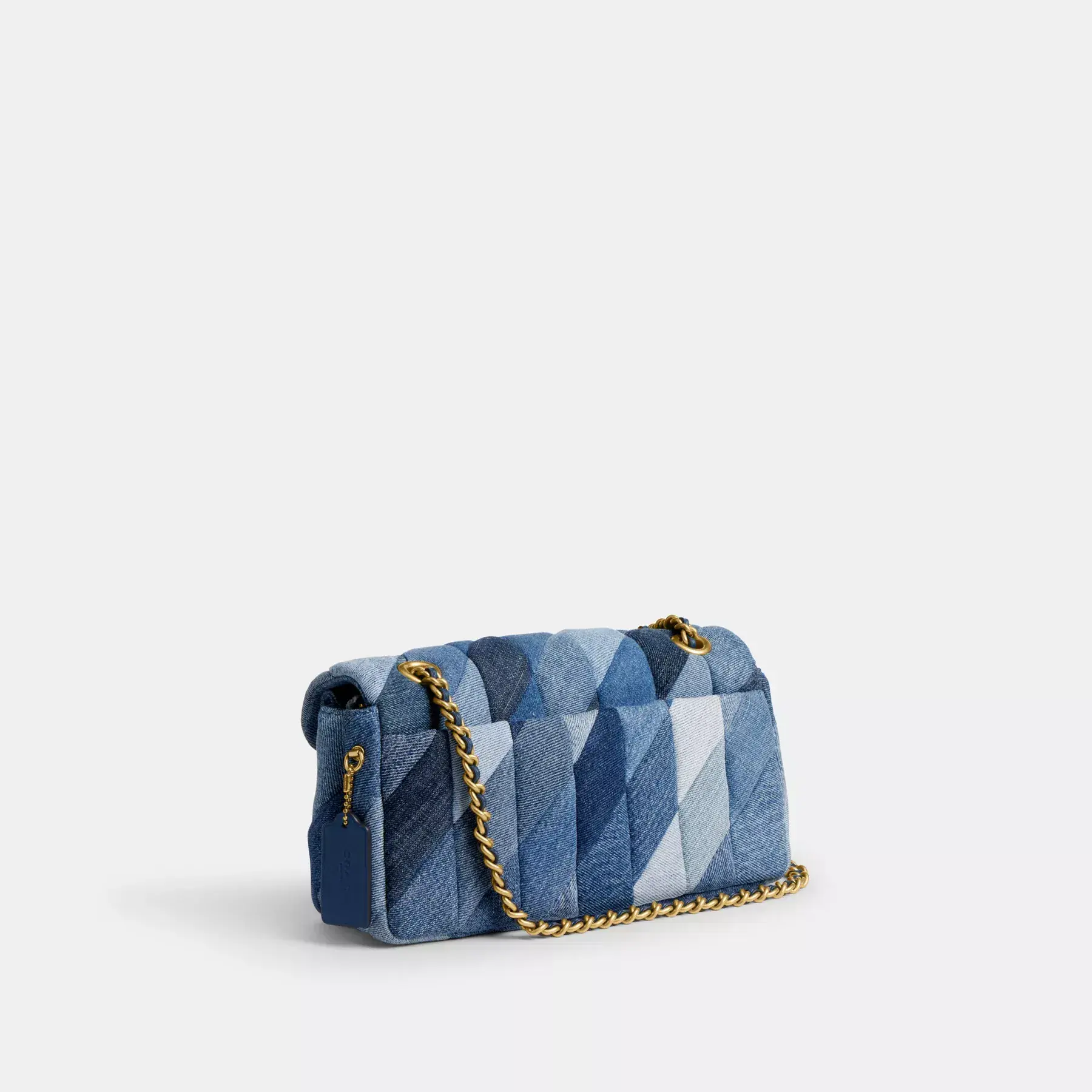 Tabby Shoulder Bag 26 With Patchwork Quilting Tabby Shoulder Bag 26 With Patchwork Quilting