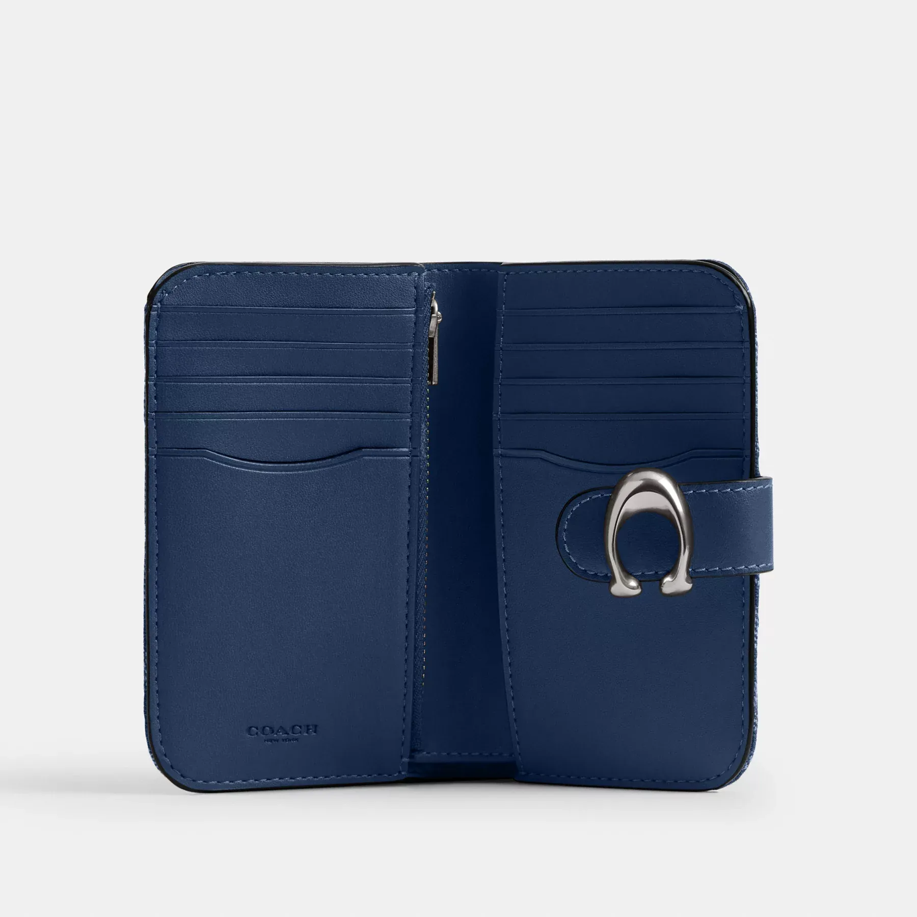 Tabby Wallet In Signature Denim Tabby Wallet In Signature Denim