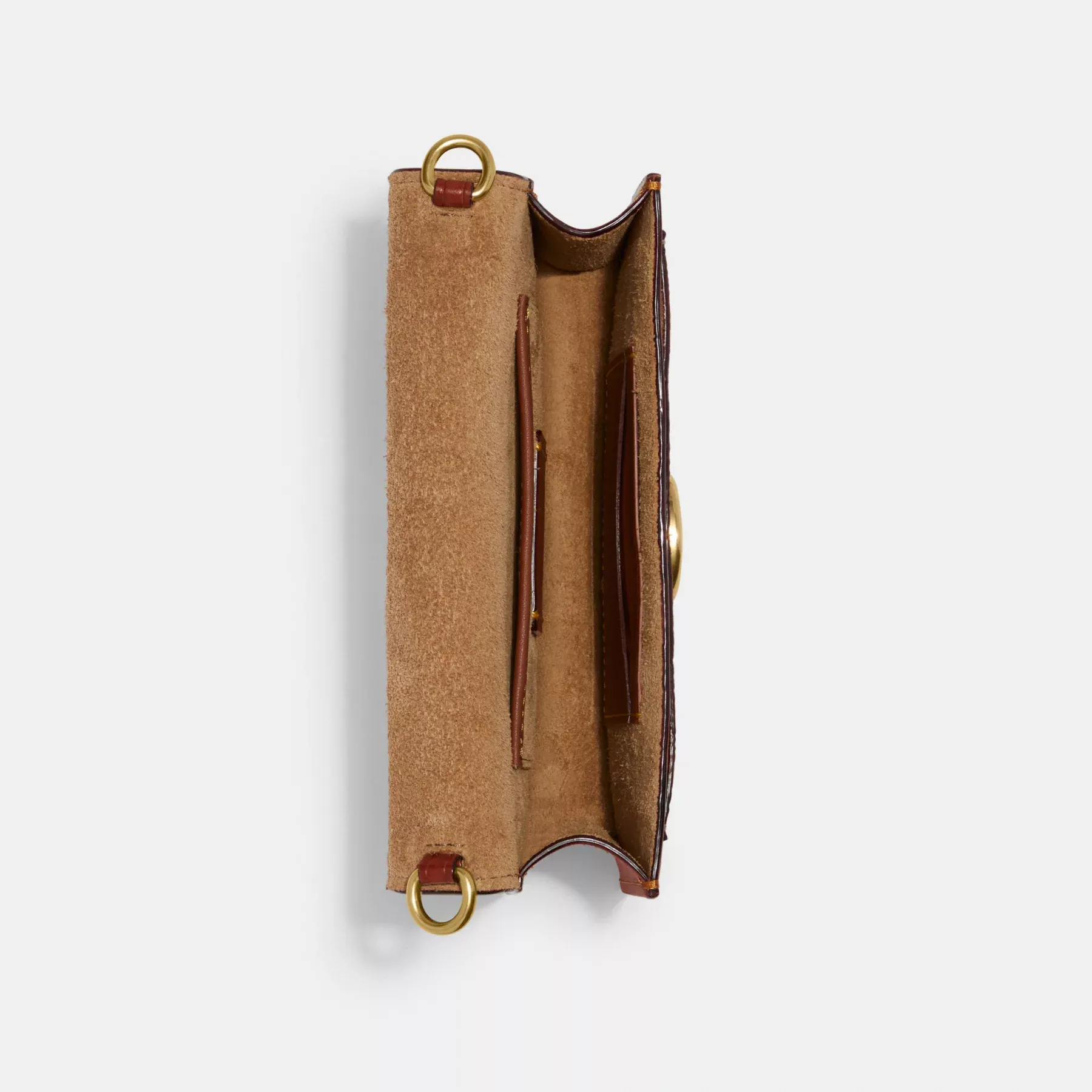 Tabby Wristlet In Signature Canvas Tabby Wristlet In Signature Canvas