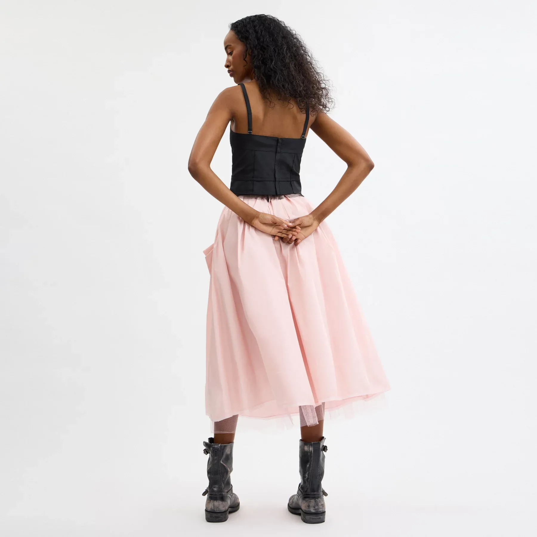Taffeta Skirt Taffeta Skirt