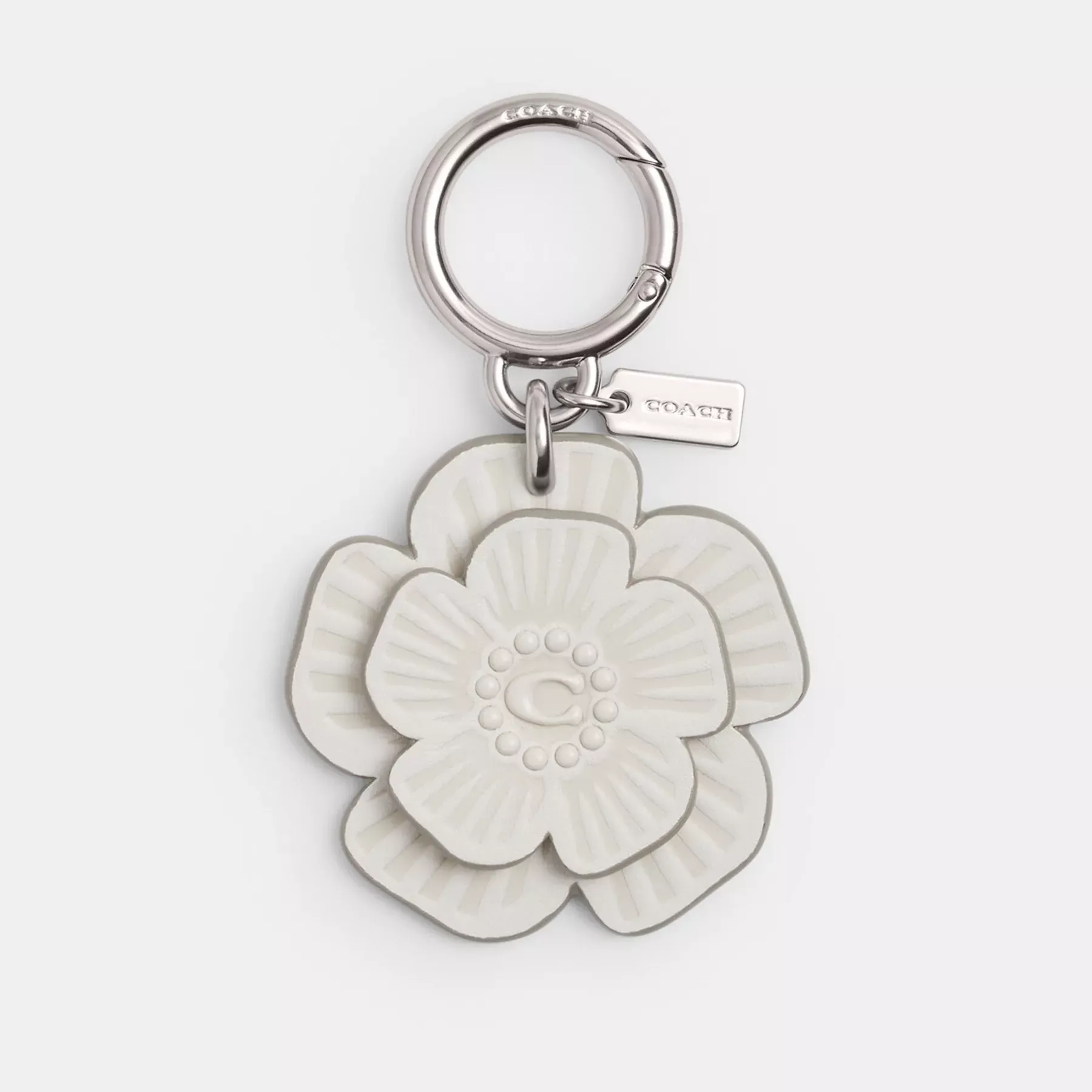 Tea Rose Bag Charm
