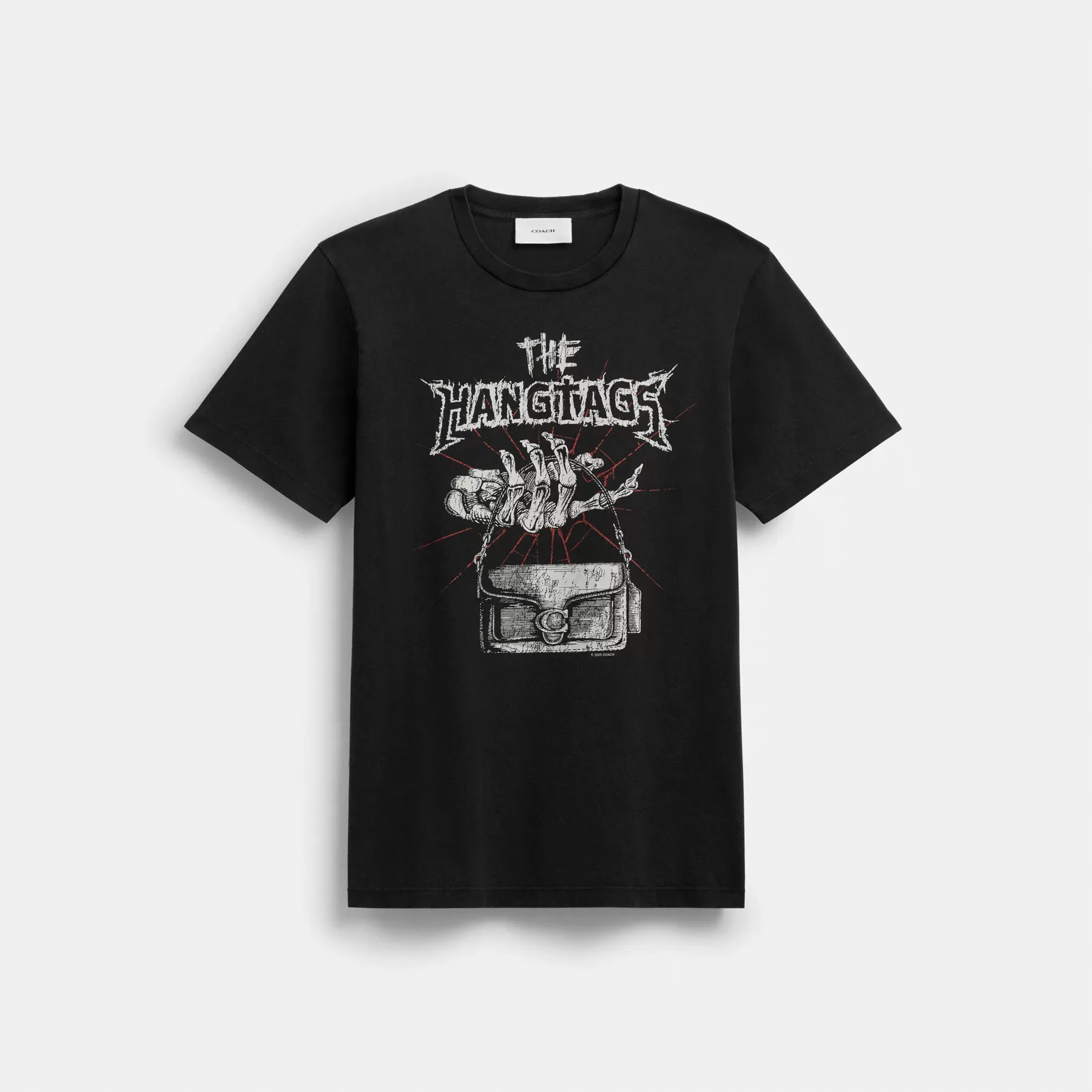 The Hangtags Heavy Metal T-Shirt In Organic Cotton