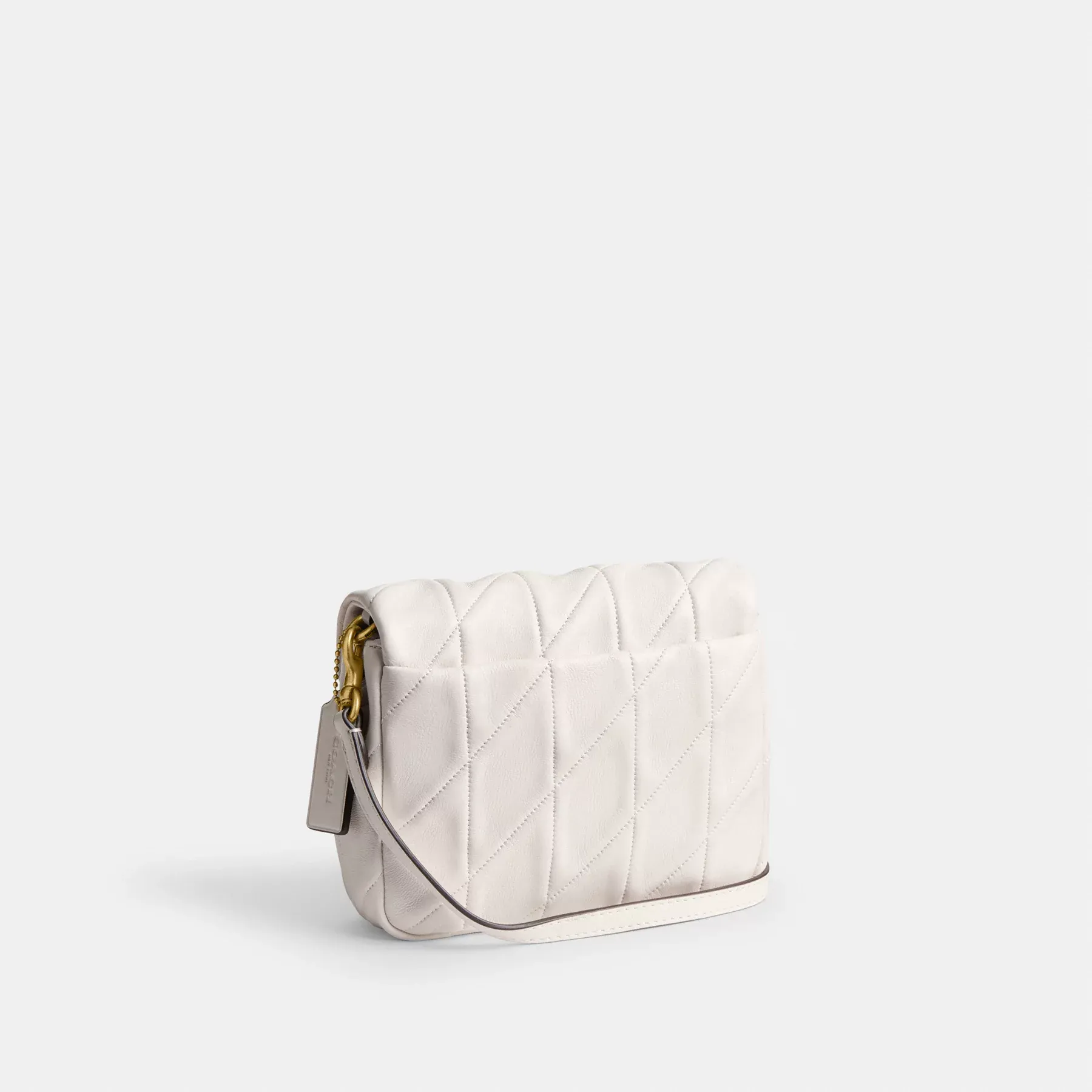 Times Square Tabby Shoulder Bag 17 With Quilting