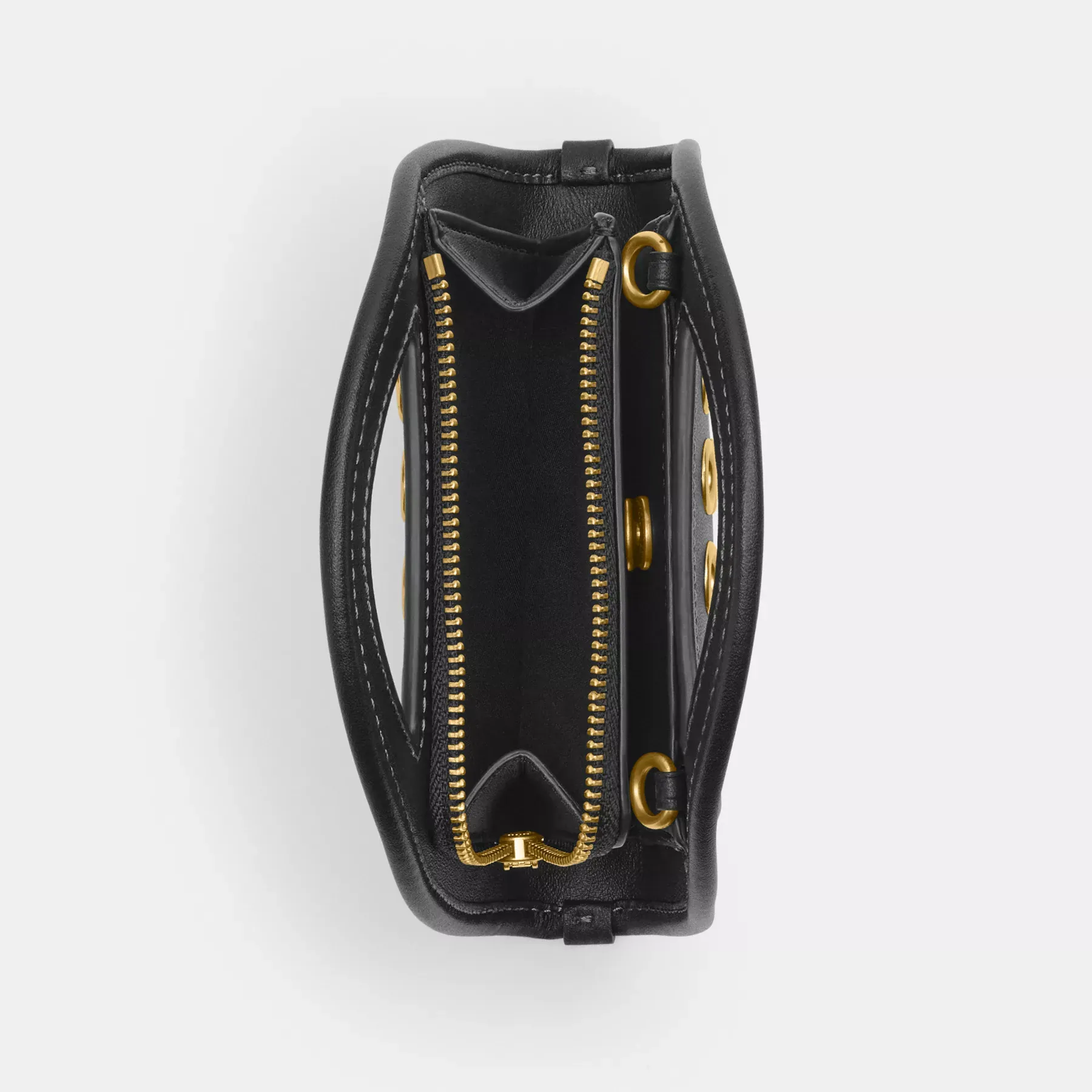Top Handle Card Case With Grommets Top Handle Card Case With Grommets