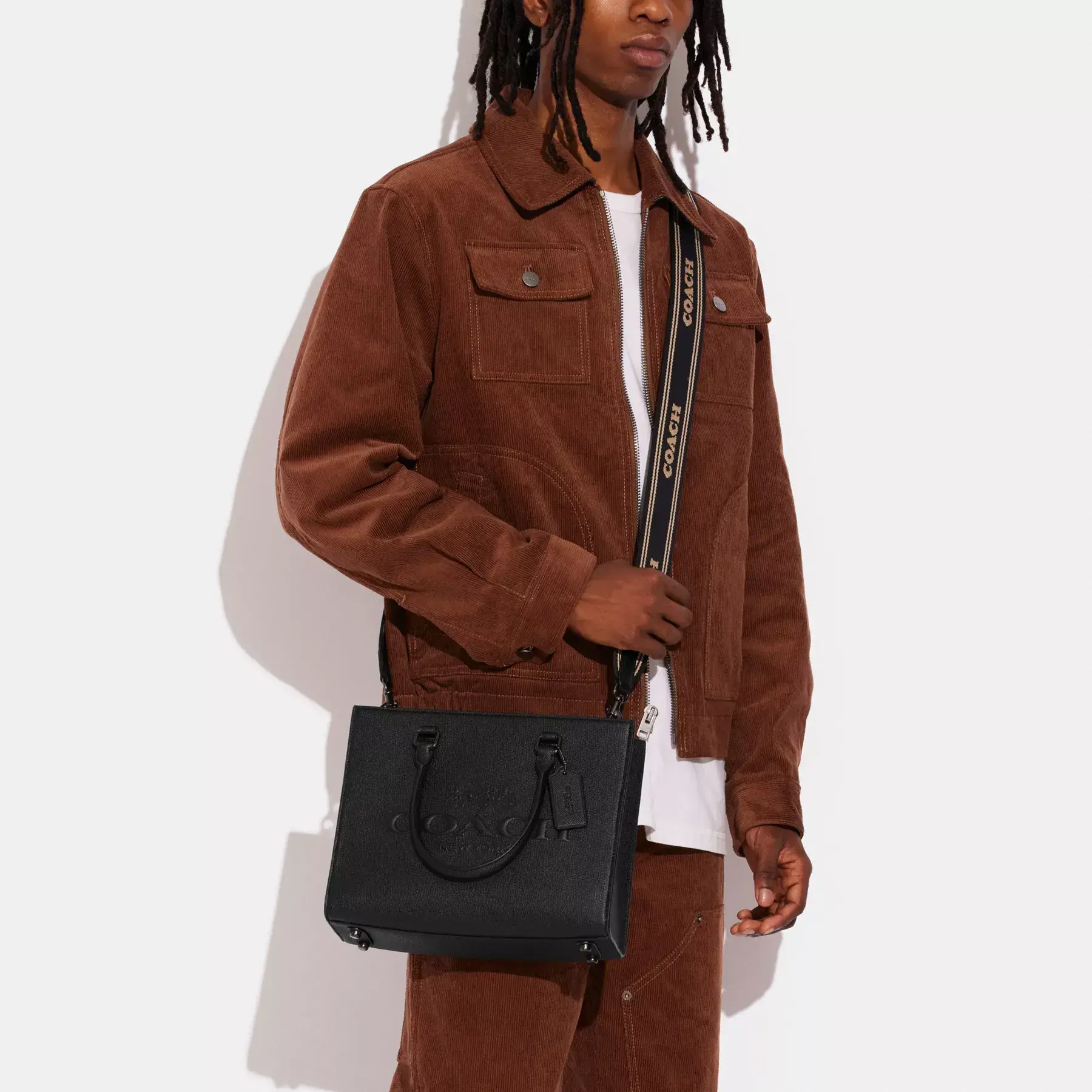 Tote With Signature Canvas Tote With Signature Canvas