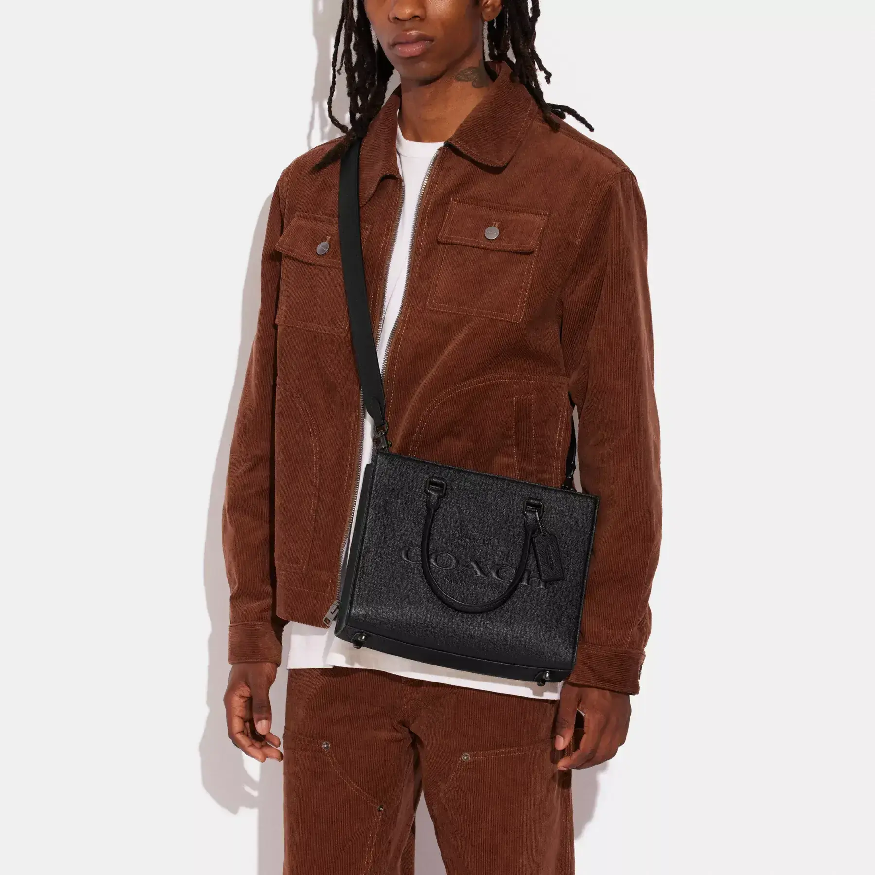 Tote With Signature Canvas Tote With Signature Canvas