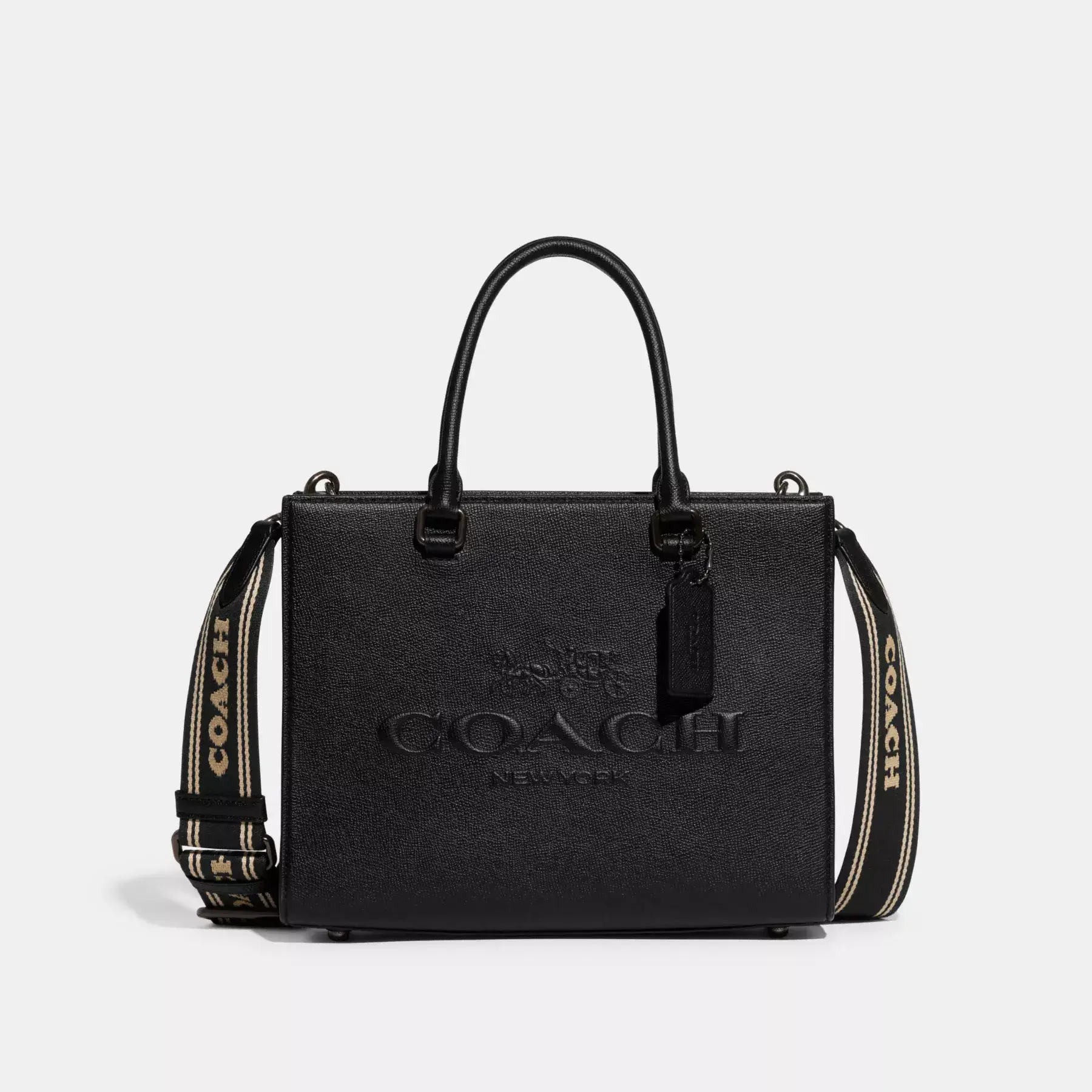 Tote With Signature Canvas