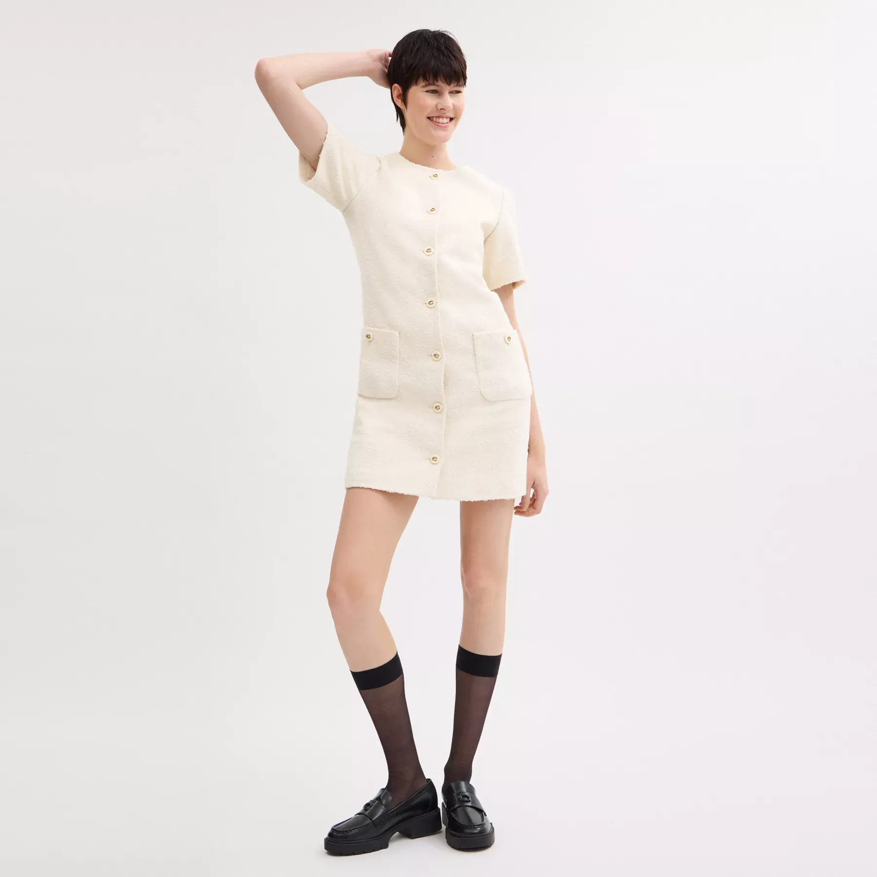 Tweed Dress Tweed Dress