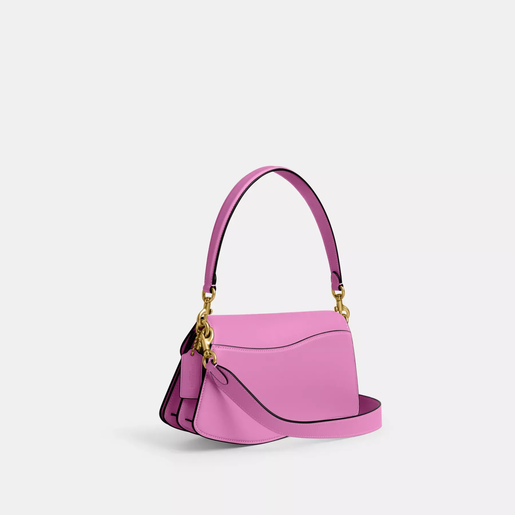 Twisted Tabby Shoulder Bag