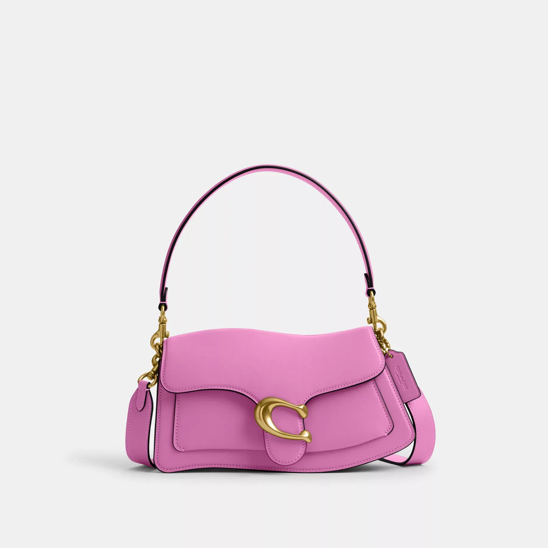 Twisted Tabby Shoulder Bag