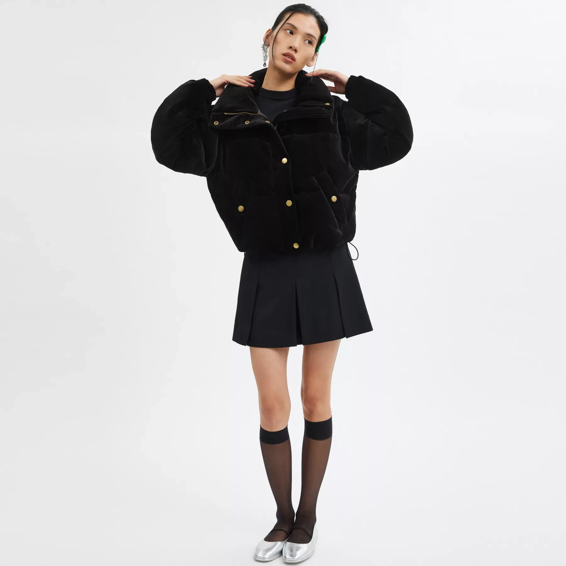 Velvet Puffer