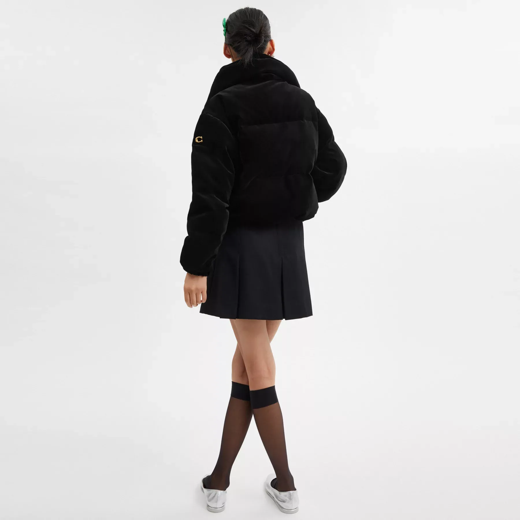 Velvet Puffer Velvet Puffer