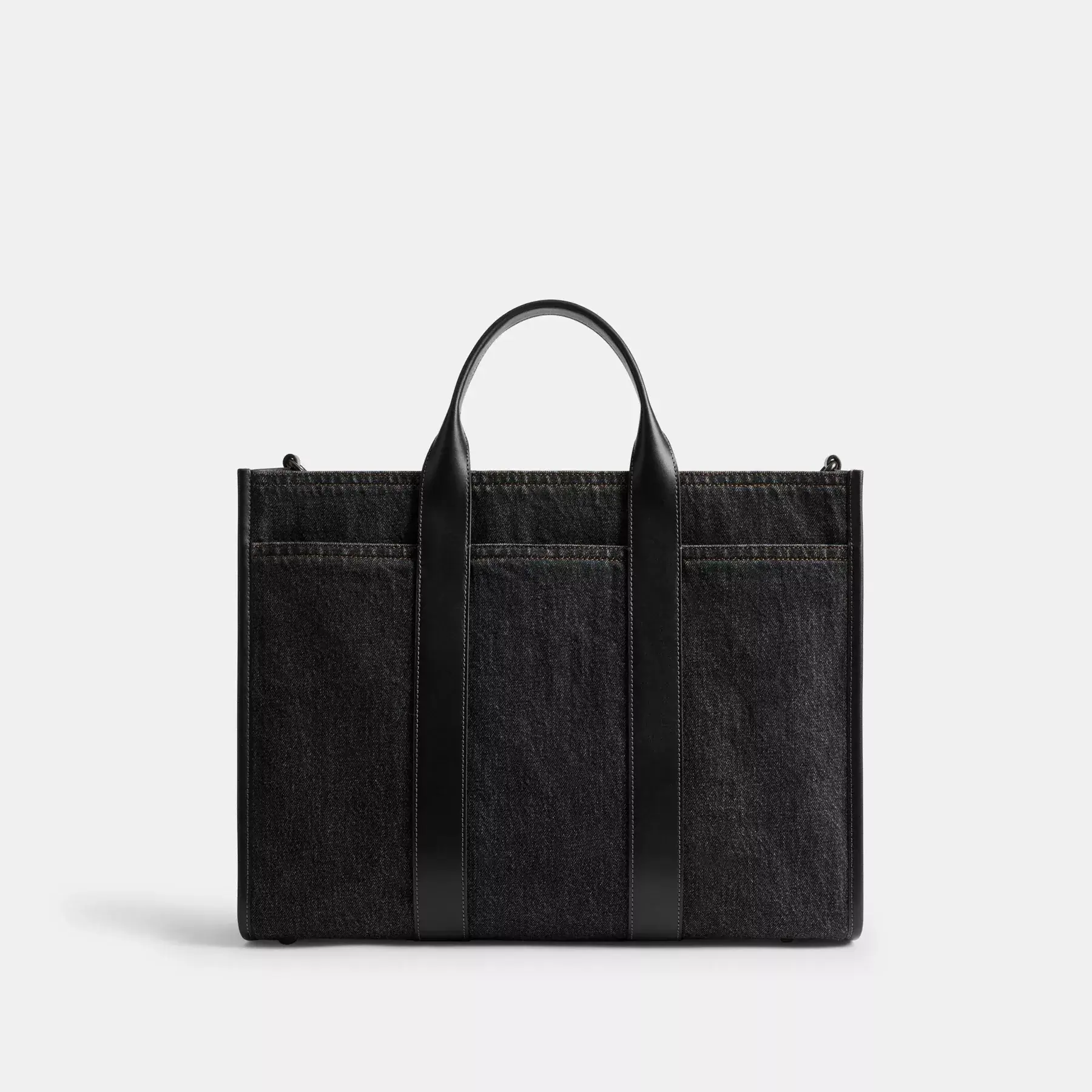Wesley Tote In Denim Wesley Tote In Denim