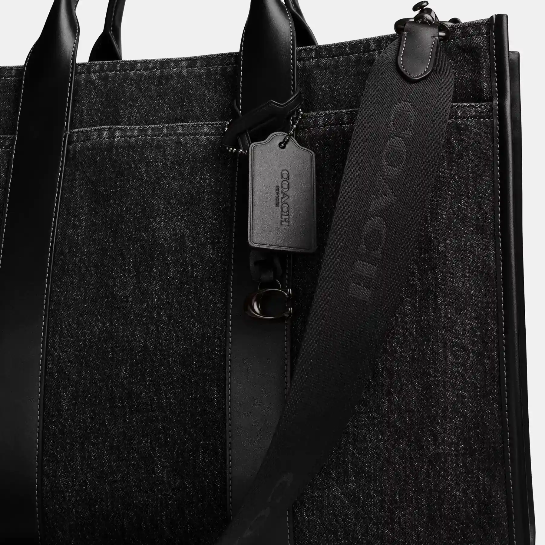 Wesley Tote In Denim Wesley Tote In Denim
