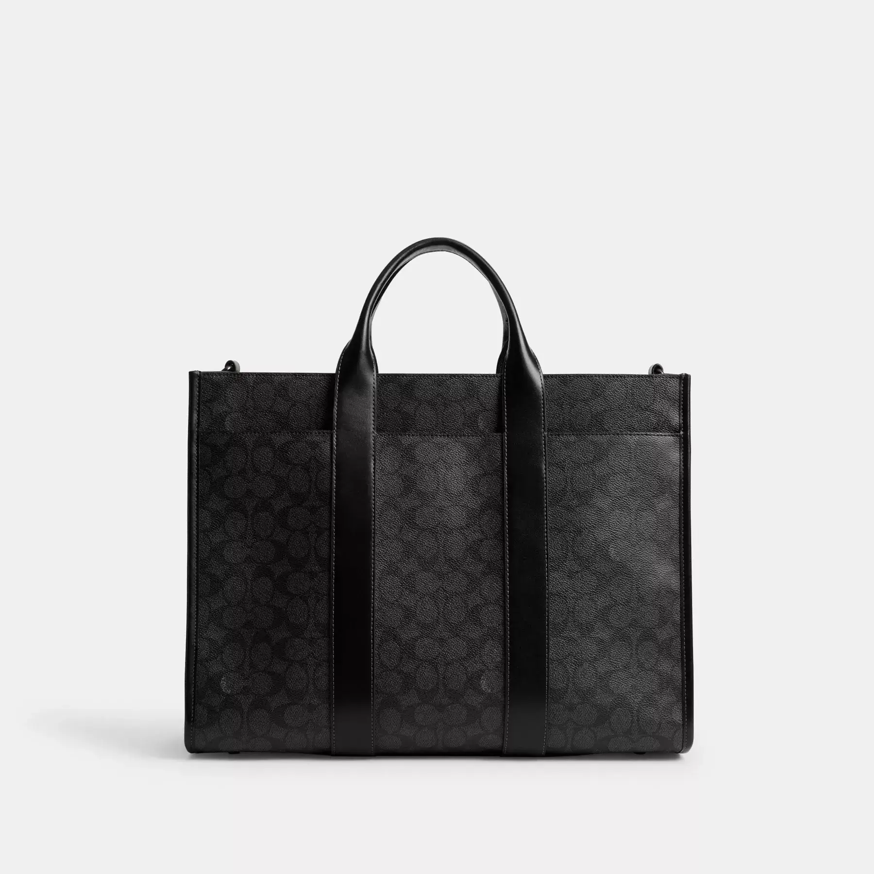 Wesley Tote In Signature Canvas Wesley Tote In Signature Canvas
