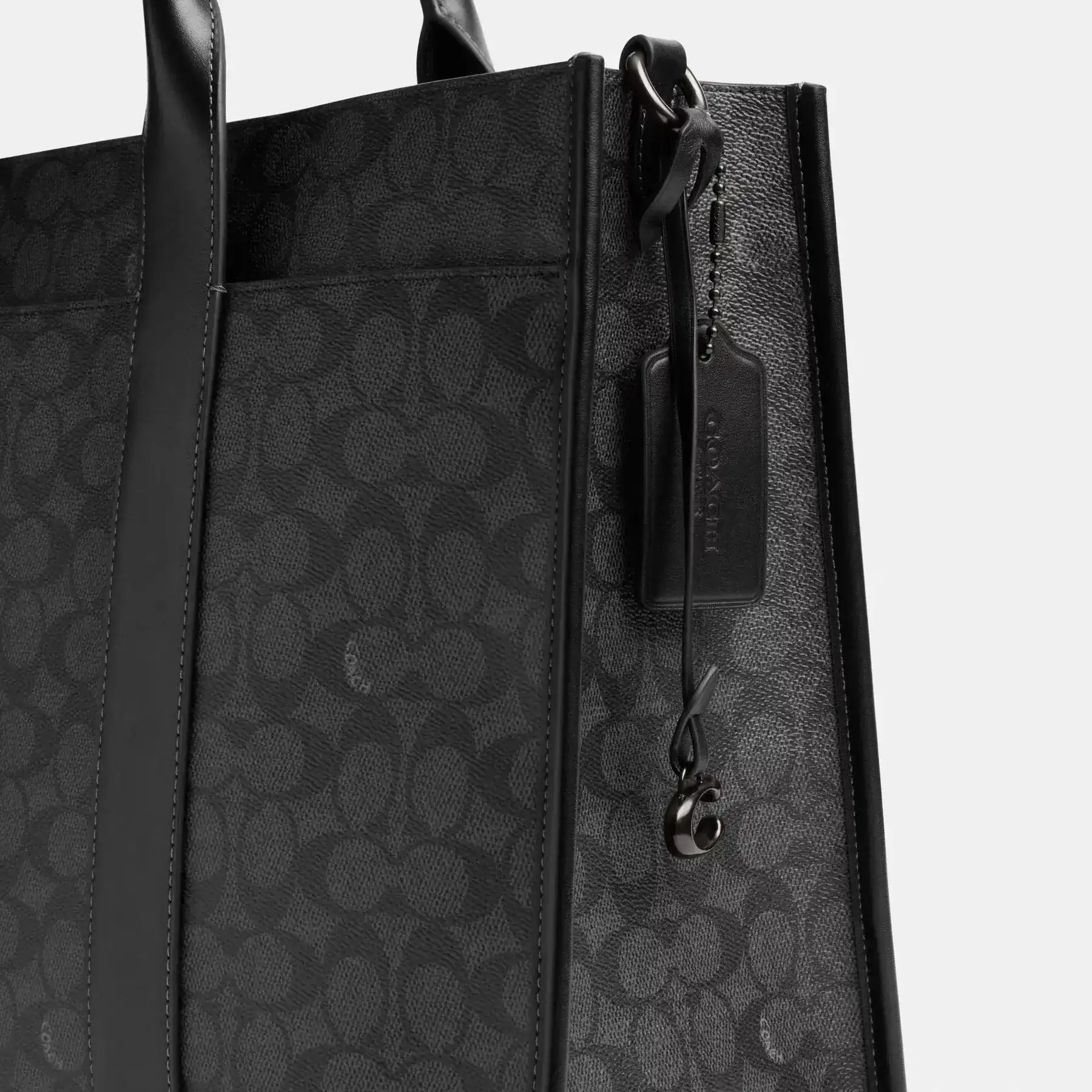Wesley Tote In Signature Canvas Wesley Tote In Signature Canvas