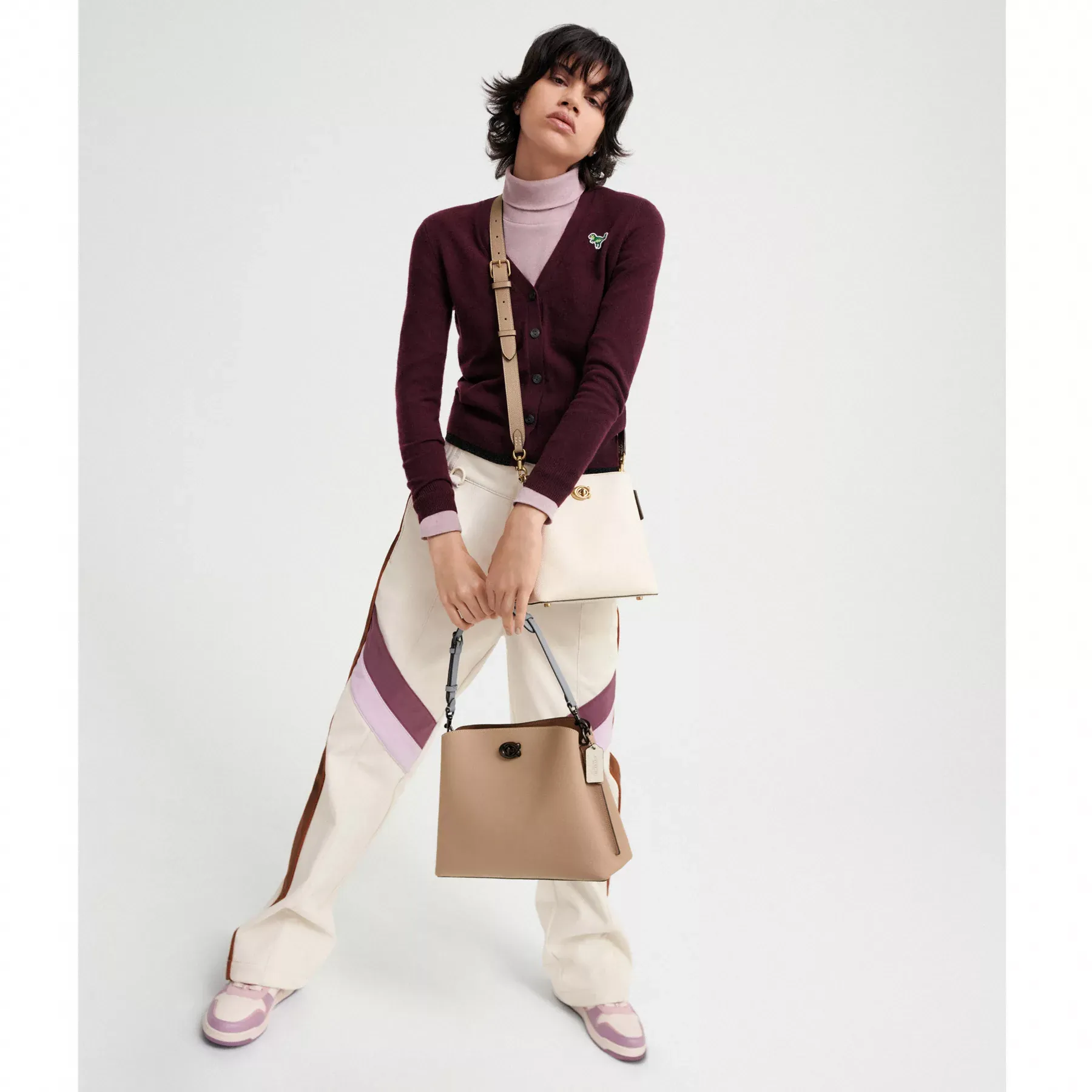 Willow Bucket Bag In Colorblock Willow Bucket Bag In Colorblock