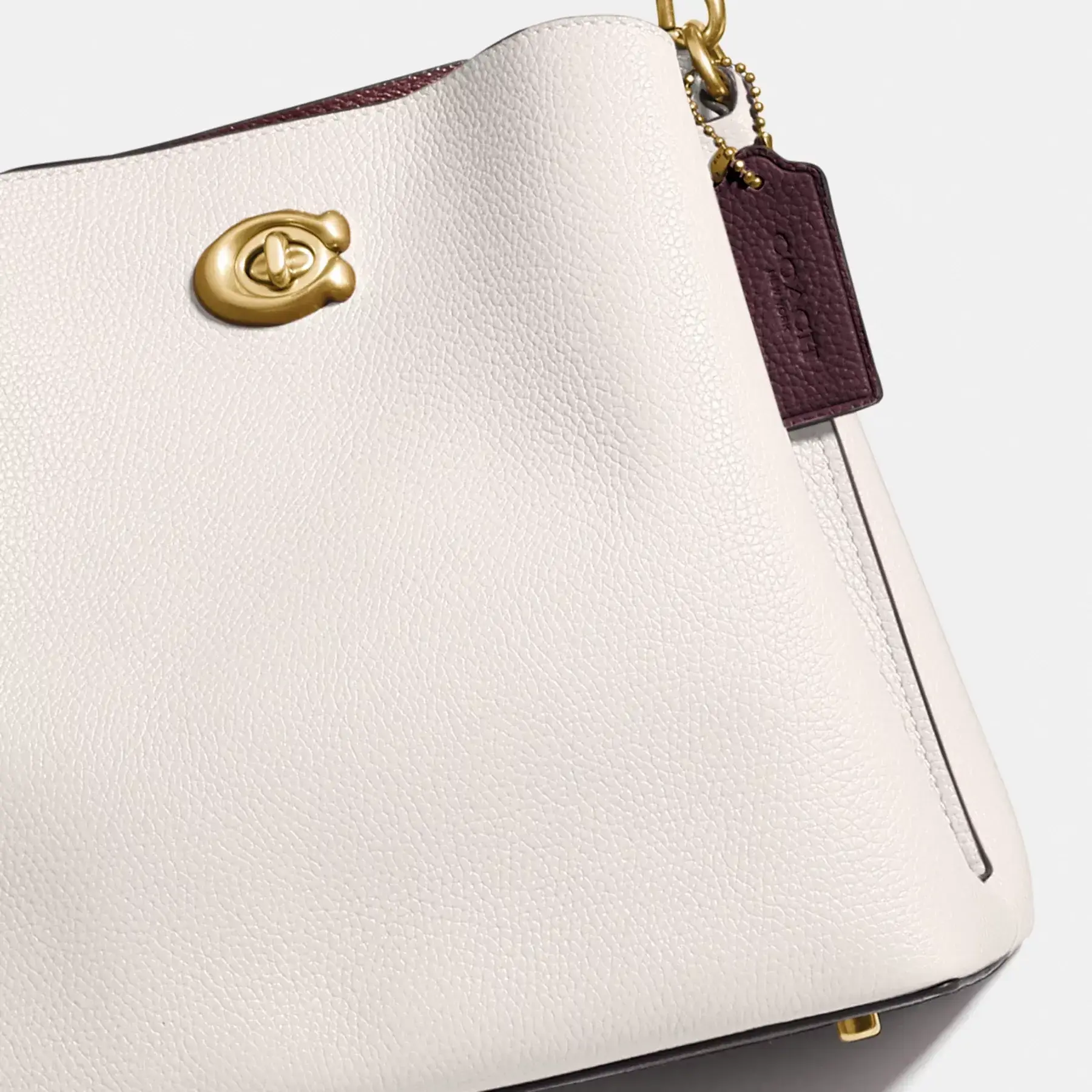 Willow Bucket Bag In Colorblock Willow Bucket Bag In Colorblock