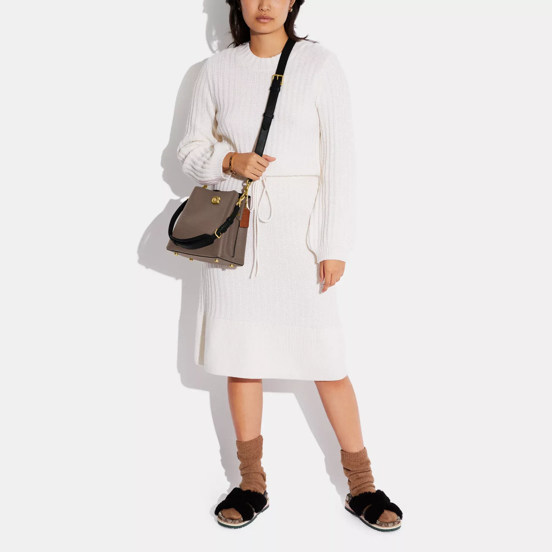Willow Bucket Bag In Colorblock Willow Bucket Bag In Colorblock