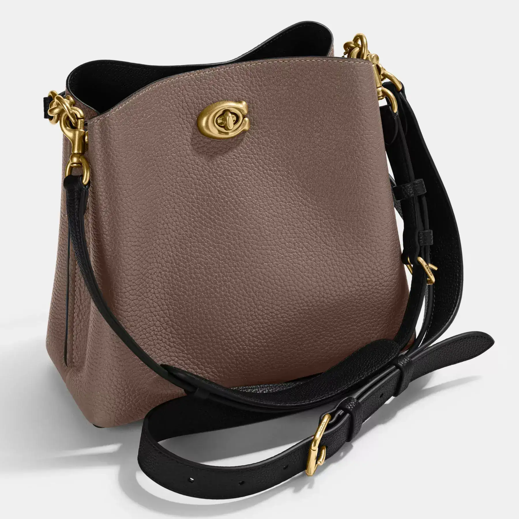 Willow Bucket Bag In Colorblock Willow Bucket Bag In Colorblock