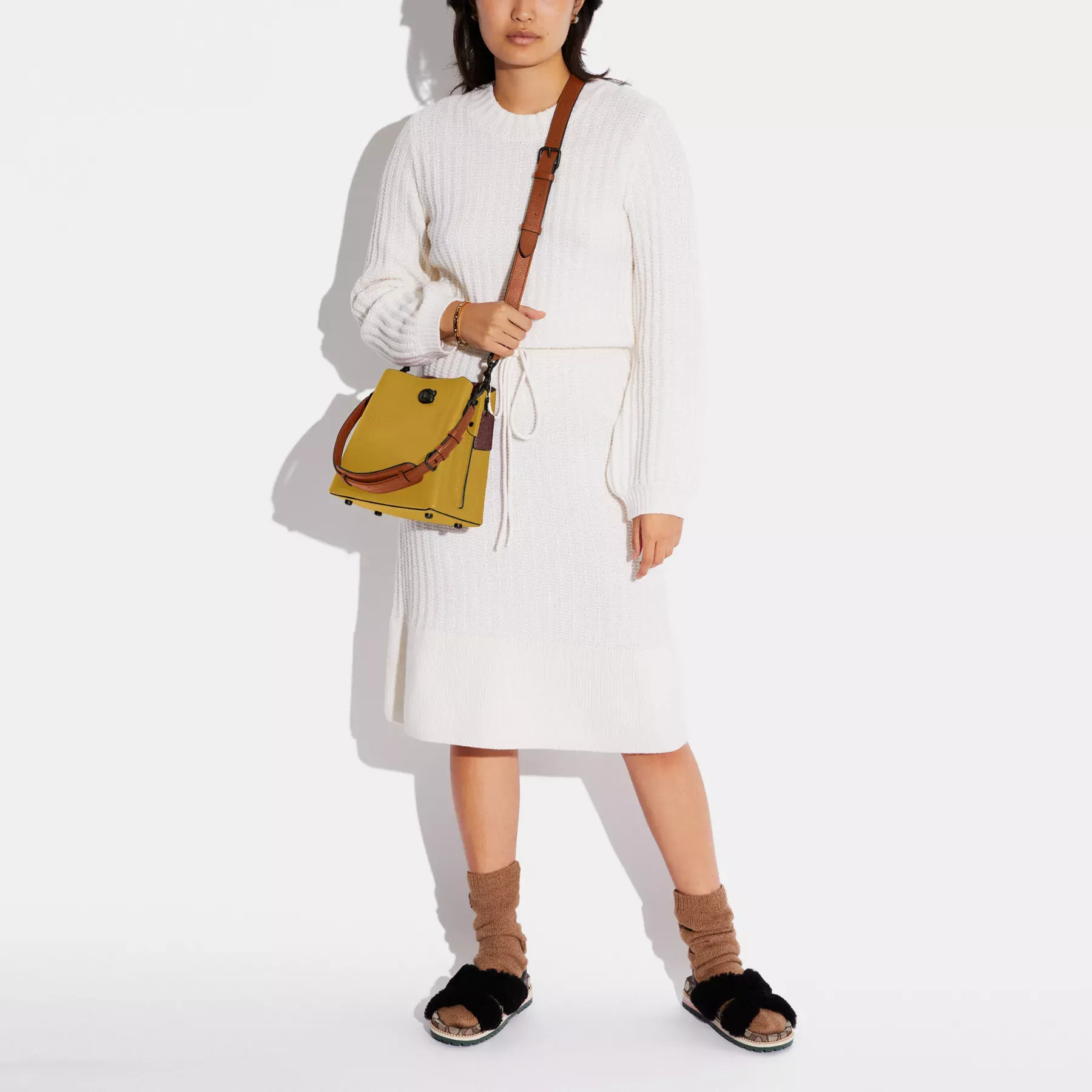 Willow Bucket Bag In Colorblock Willow Bucket Bag In Colorblock