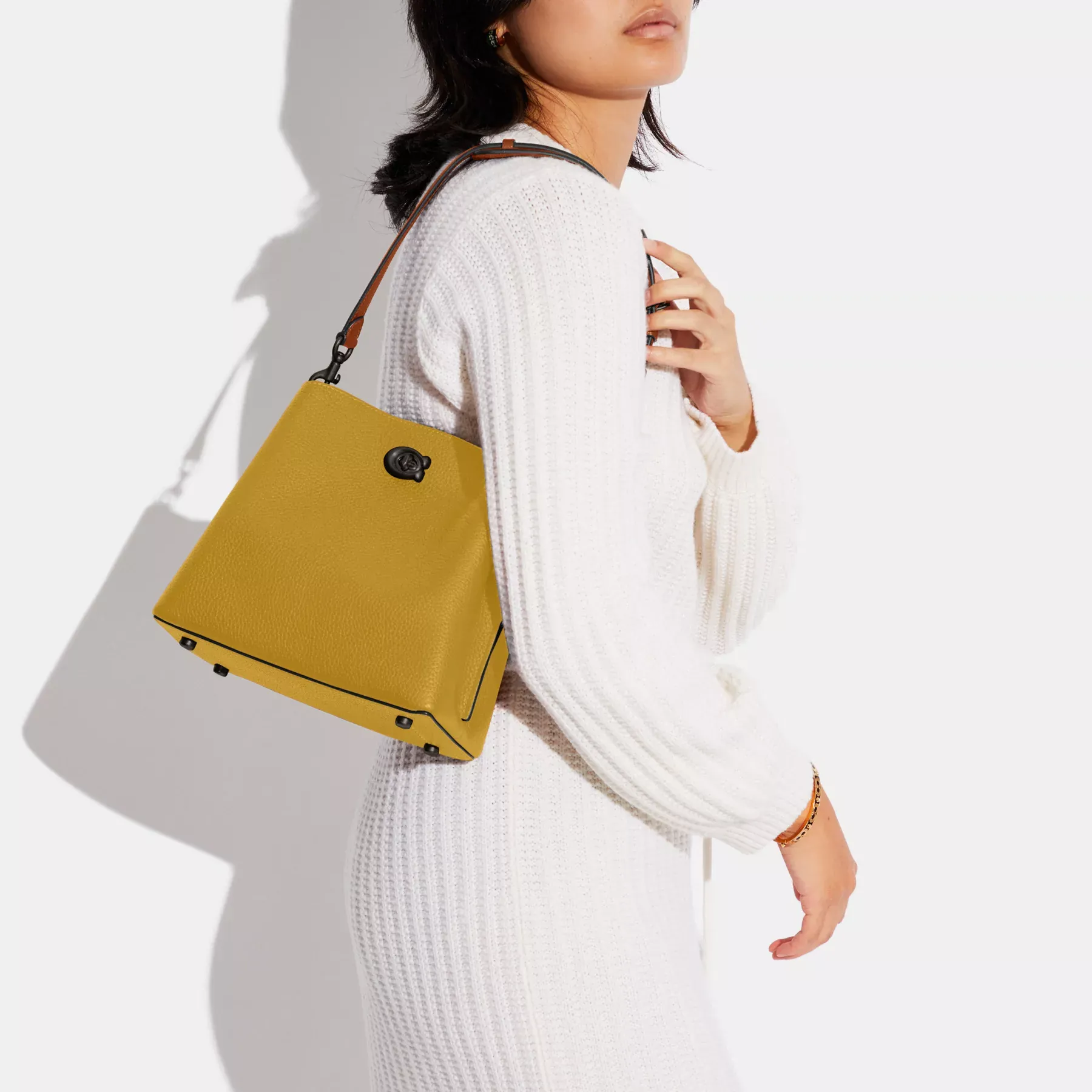 Willow Bucket Bag In Colorblock Willow Bucket Bag In Colorblock