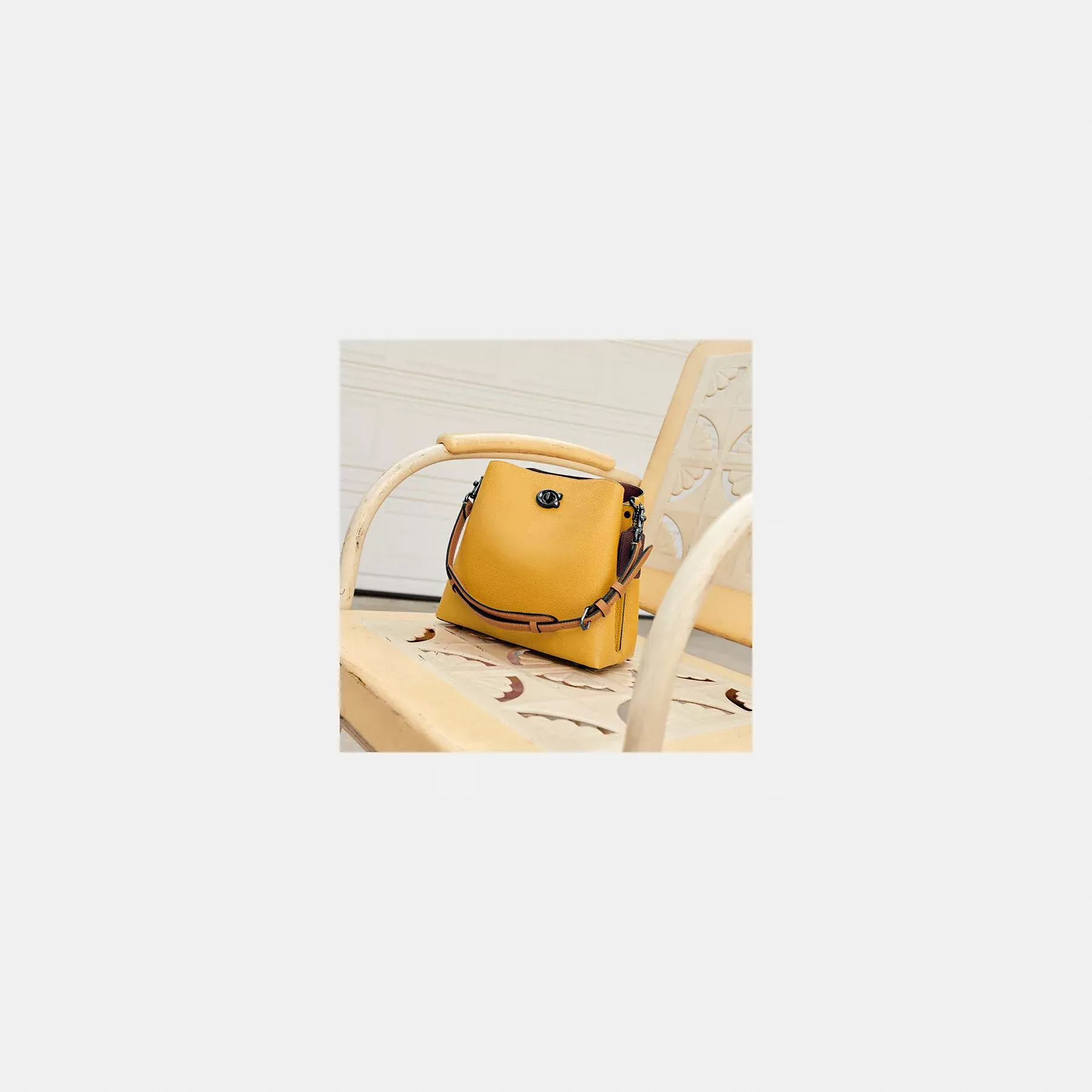 Willow Bucket Bag In Colorblock Willow Bucket Bag In Colorblock