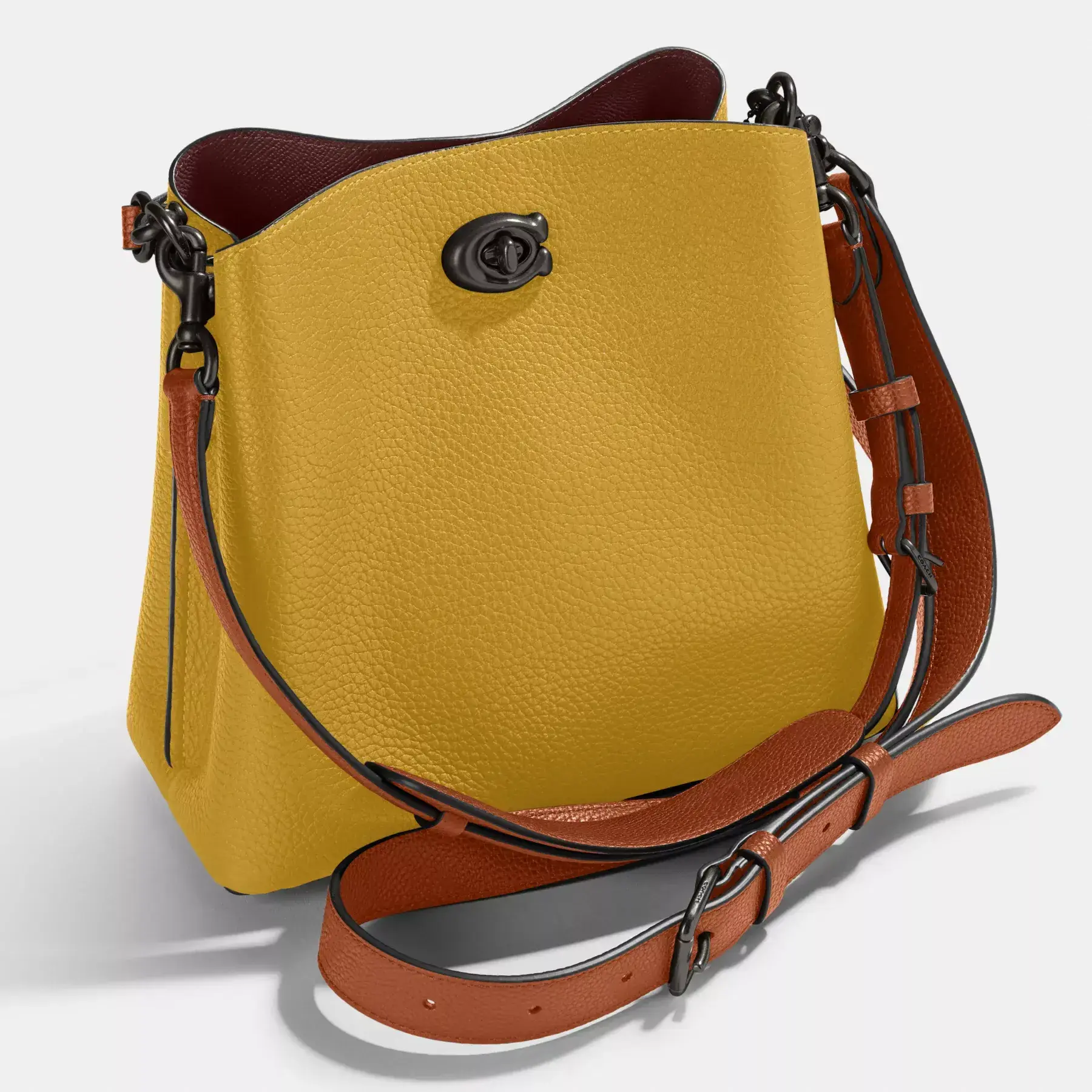 Willow Bucket Bag In Colorblock Willow Bucket Bag In Colorblock