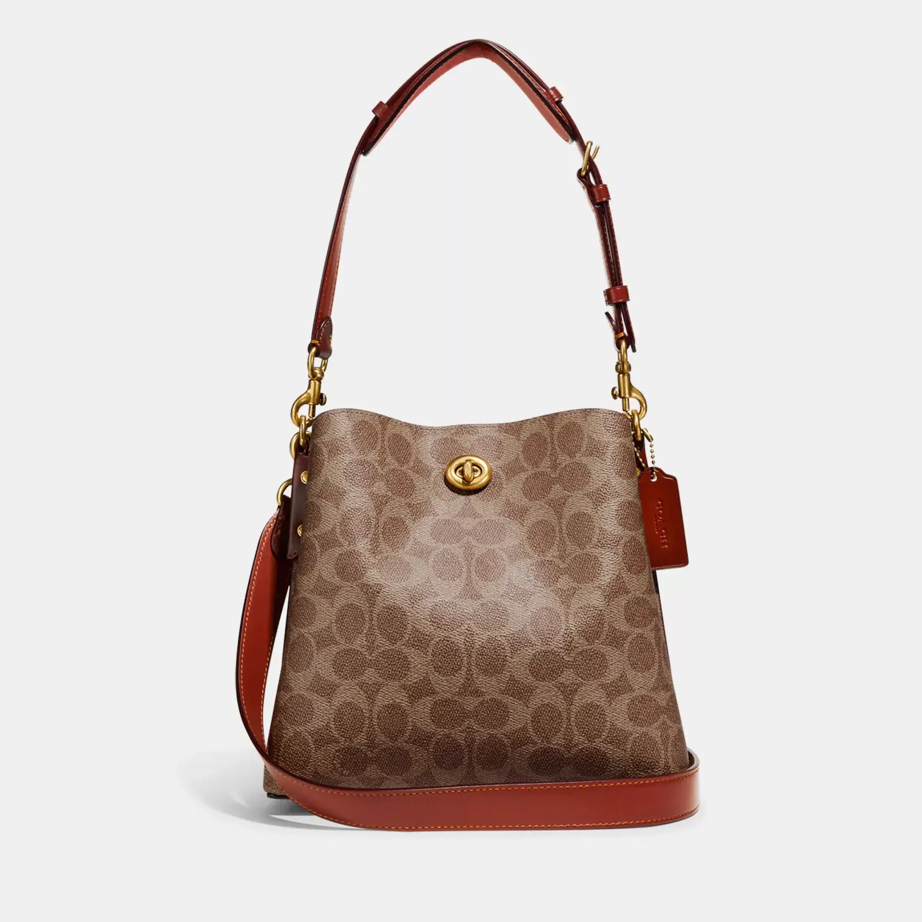 Willow Bucket Bag In Signature Canvas