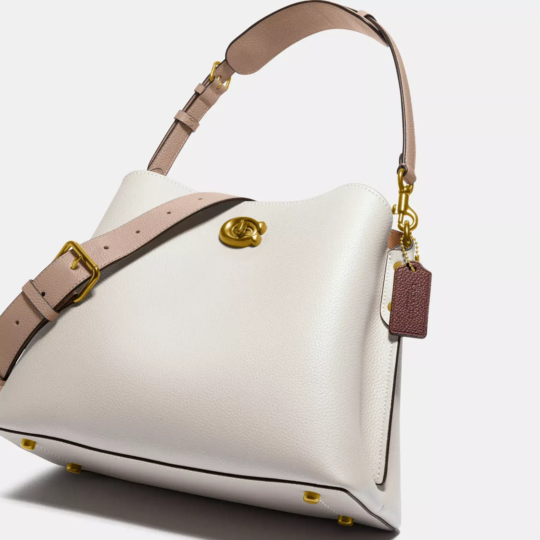 Willow Shoulder Bag In Colorblock Willow Shoulder Bag In Colorblock