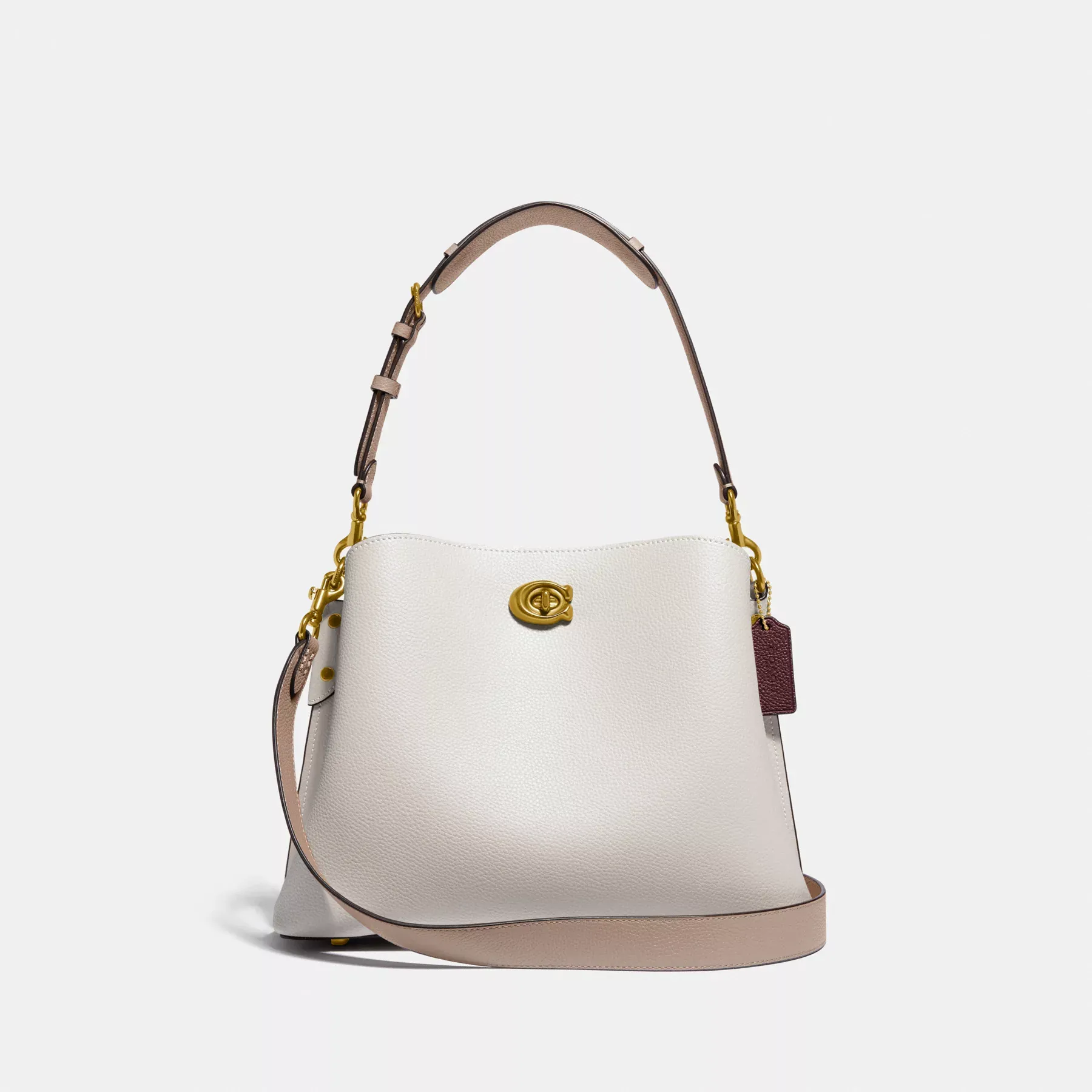 Willow Shoulder Bag In Colorblock