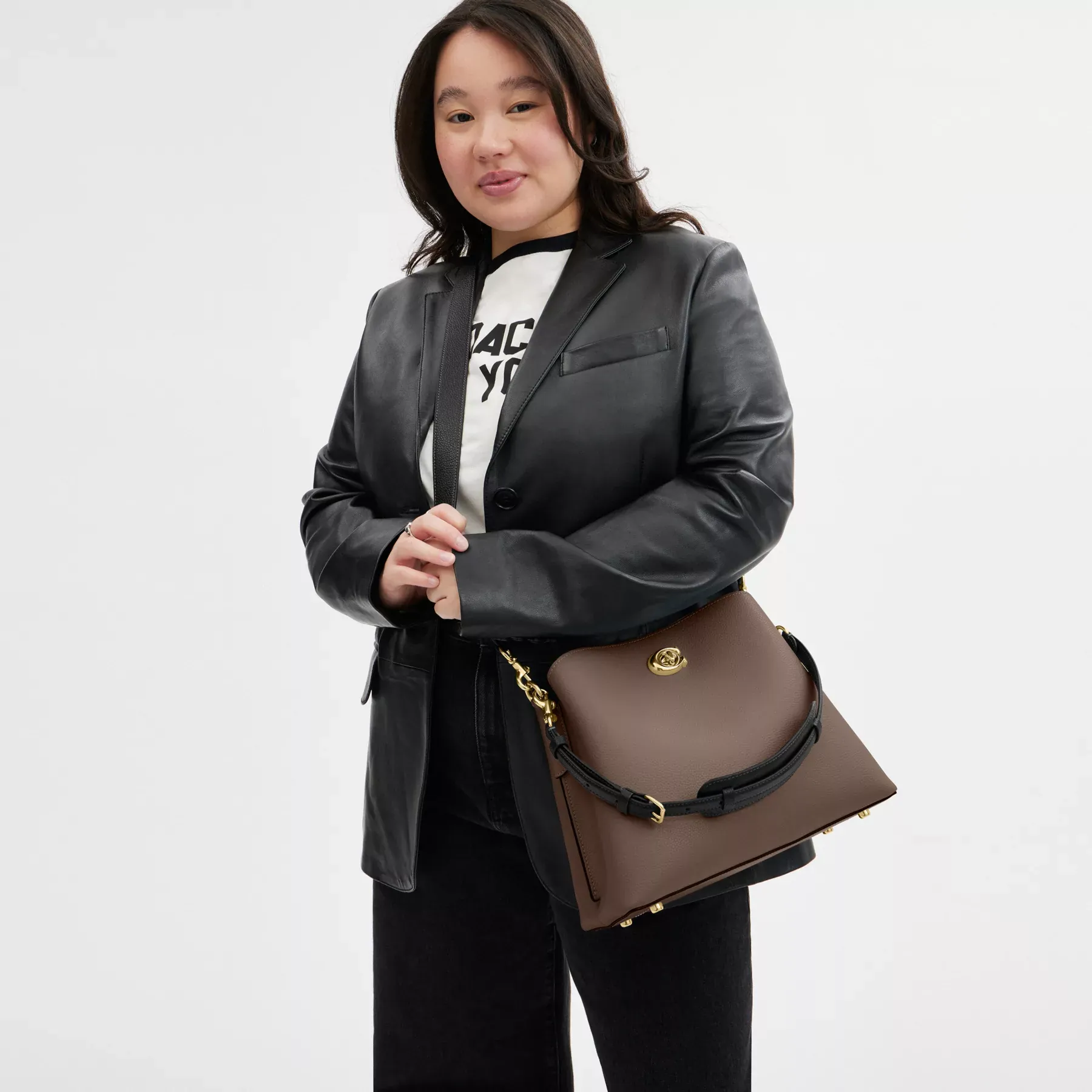 Willow Shoulder Bag In Colorblock Willow Shoulder Bag In Colorblock
