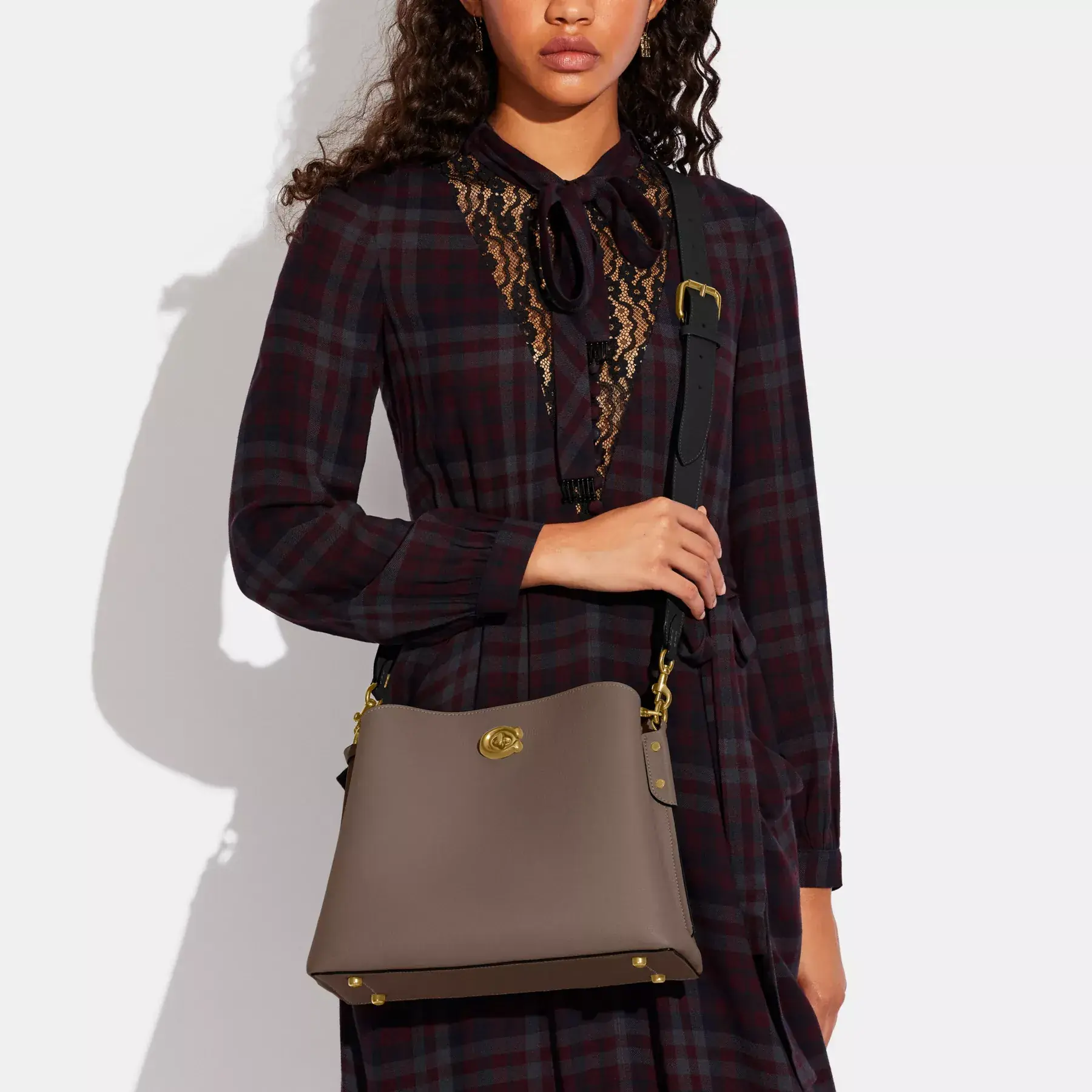Willow Shoulder Bag In Colorblock Willow Shoulder Bag In Colorblock