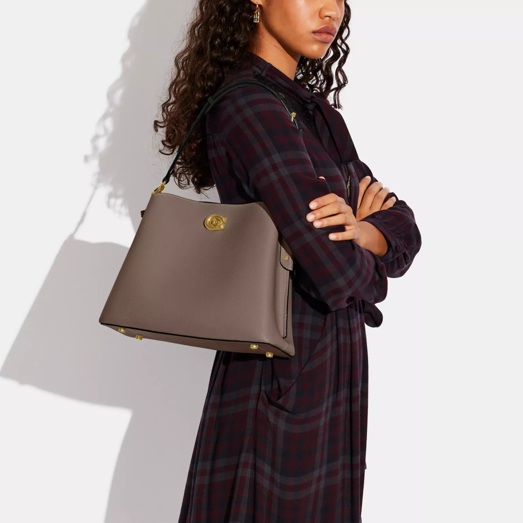 Willow Shoulder Bag In Colorblock Willow Shoulder Bag In Colorblock