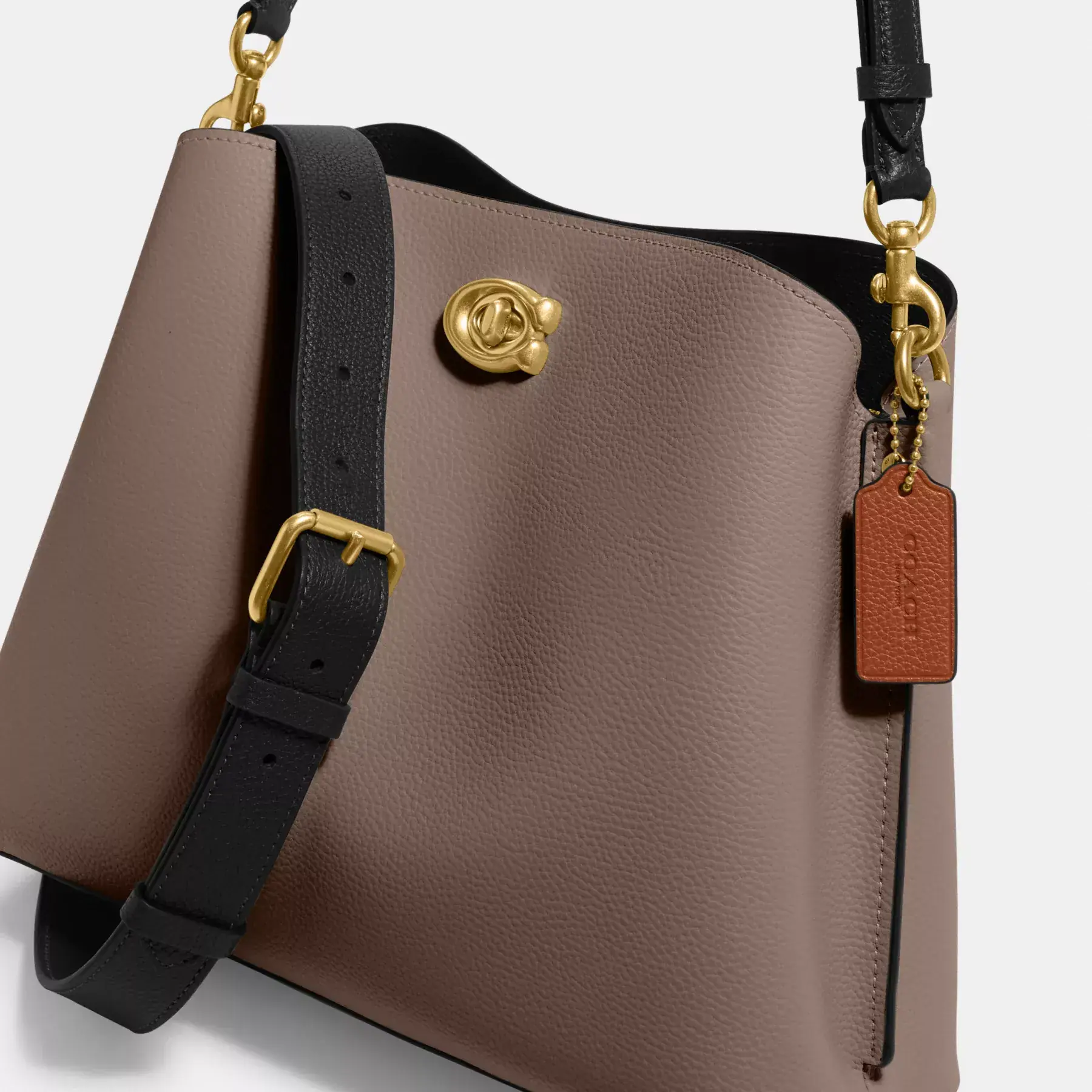 Willow Shoulder Bag In Colorblock Willow Shoulder Bag In Colorblock