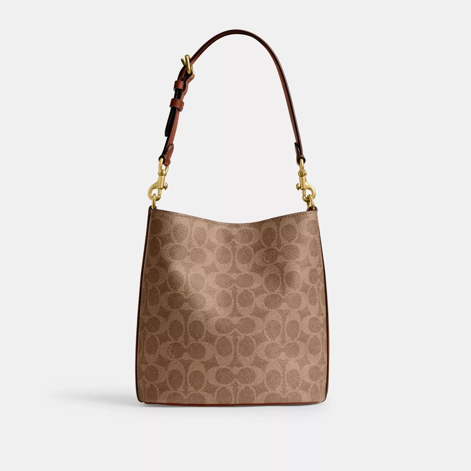 Willow Soft Bucket Bag 19 In Signature Canvas Willow Soft Bucket Bag 19 In Signature Canvas