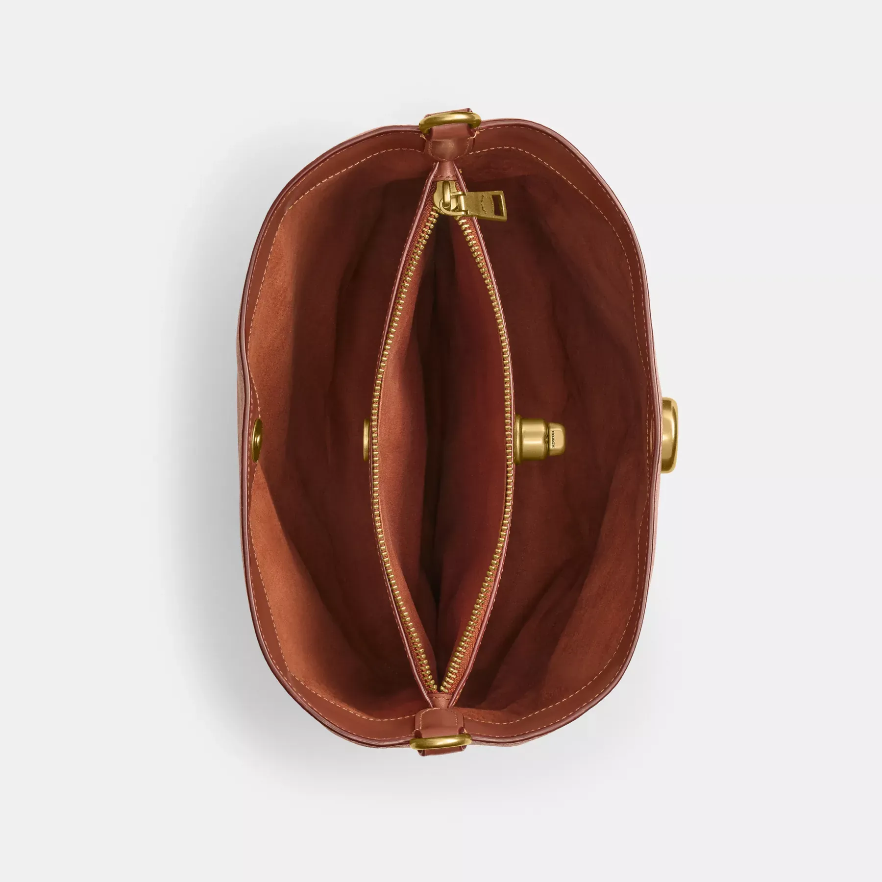 Willow Soft Bucket Bag In Signature Canvas Willow Soft Bucket Bag In Signature Canvas
