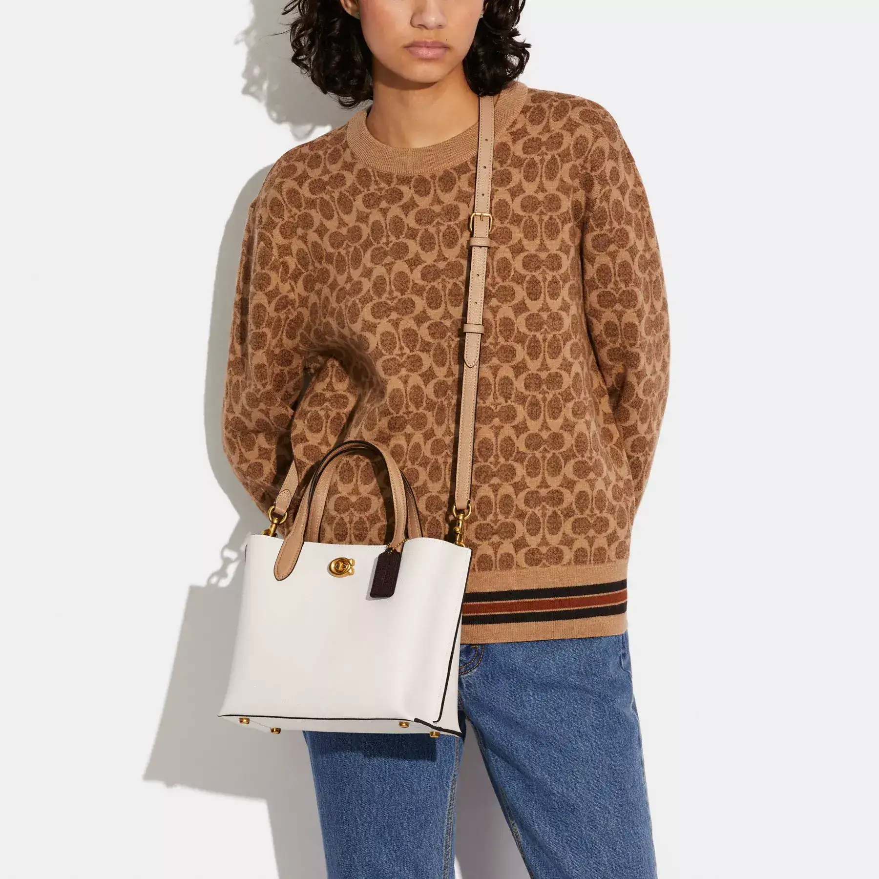 Willow Tote 24 In Colorblock Willow Tote 24 In Colorblock