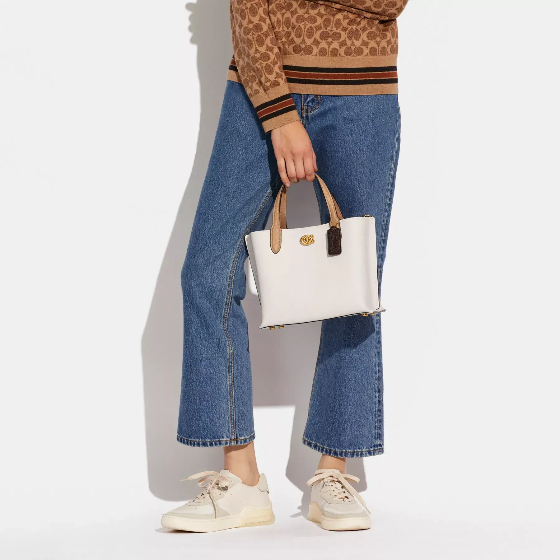 Willow Tote 24 In Colorblock Willow Tote 24 In Colorblock