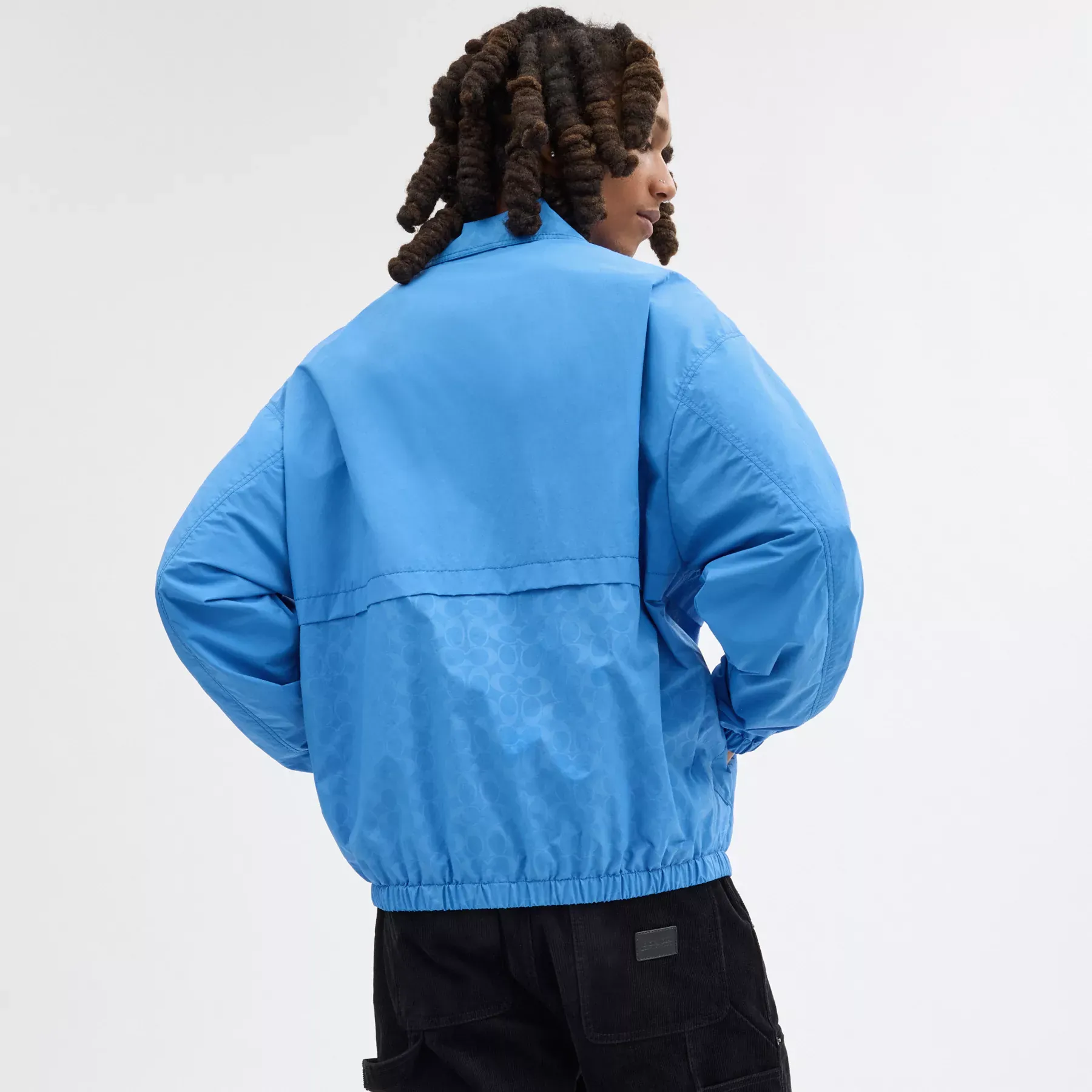 Windbreaker In Recycled Polyester Windbreaker In Recycled Polyester