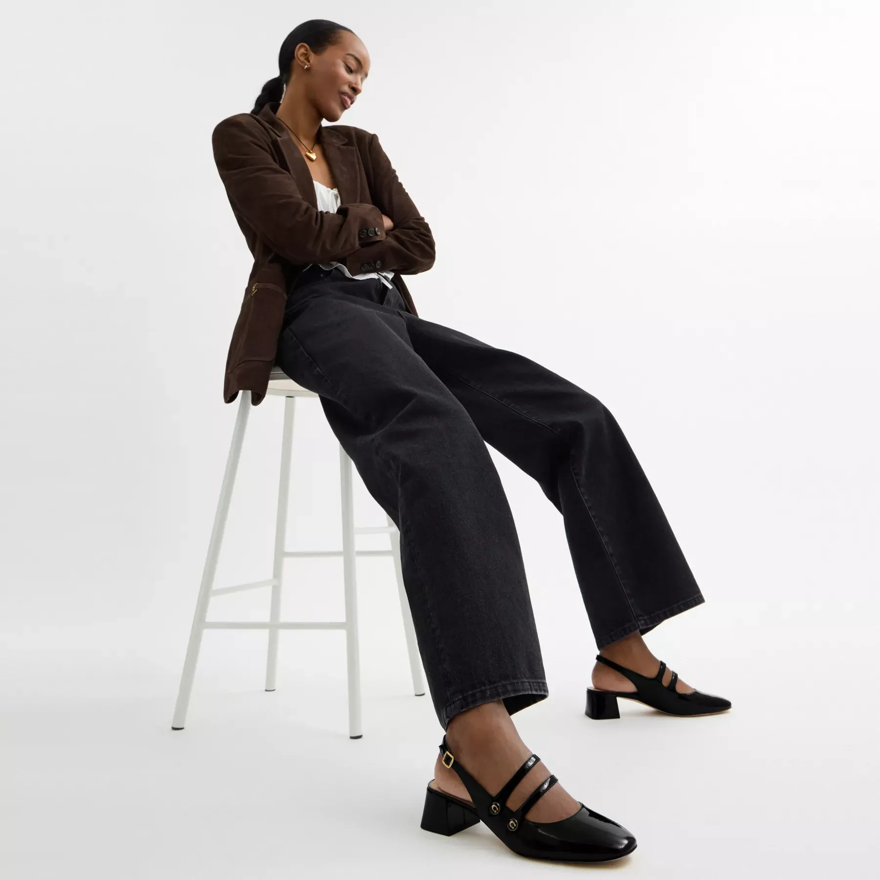 Winley Slingback Mary Jane Winley Slingback Mary Jane