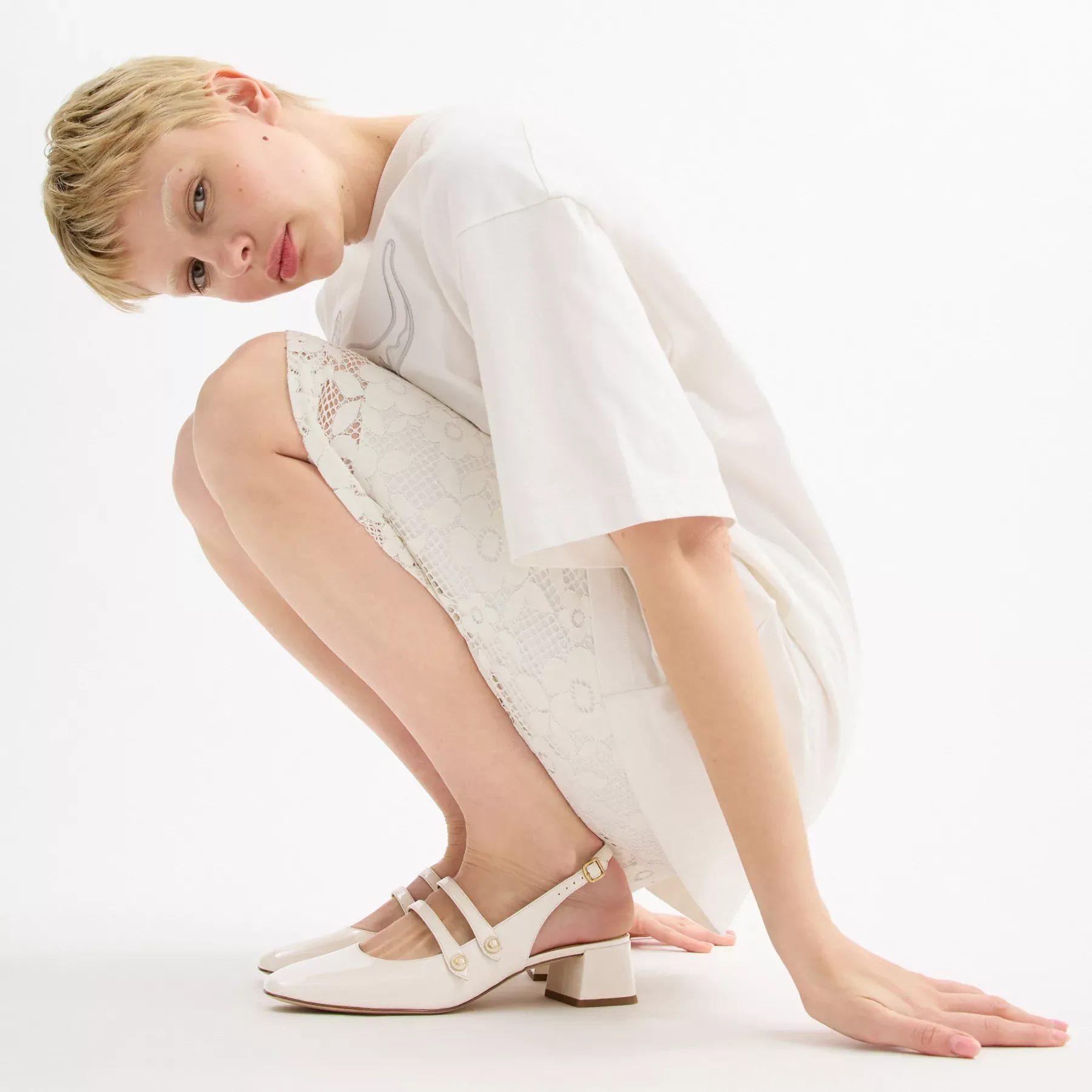 Winley Slingback Mary Jane Winley Slingback Mary Jane